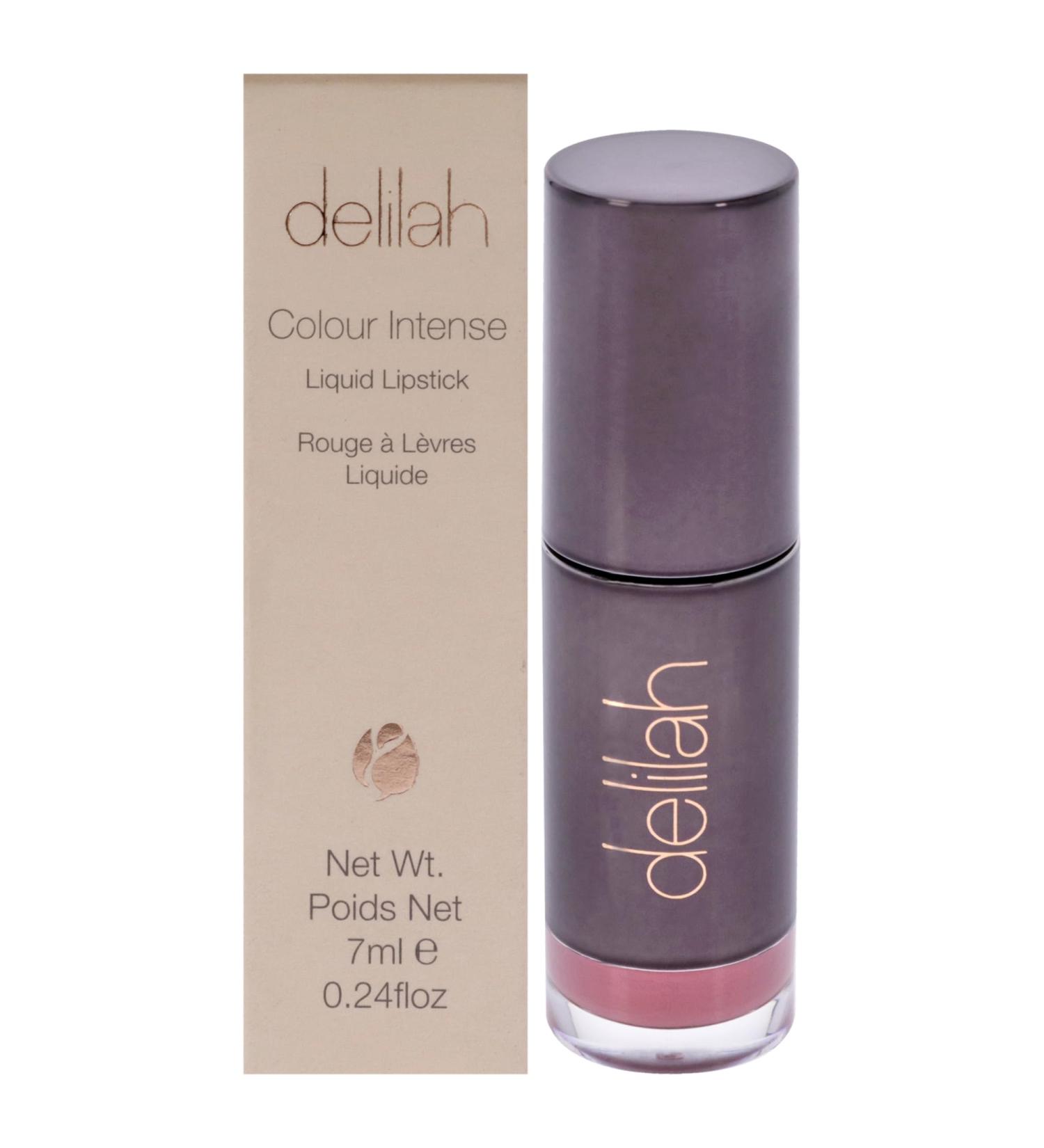 Delilah Colour Intense Liquid Lipstick Blossom - Longwear Lightweight Full Coverage Matte Finish - Paraben Free - International Shipping - Buy Online on GoSupps.com