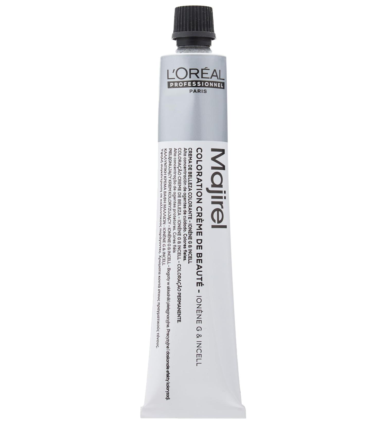 L'Oreal Majirel 7 Medium Blonde Hair Colour Creme 50g Tube - 50ml (Pack of 1) - Buy Online on GoSupps.com