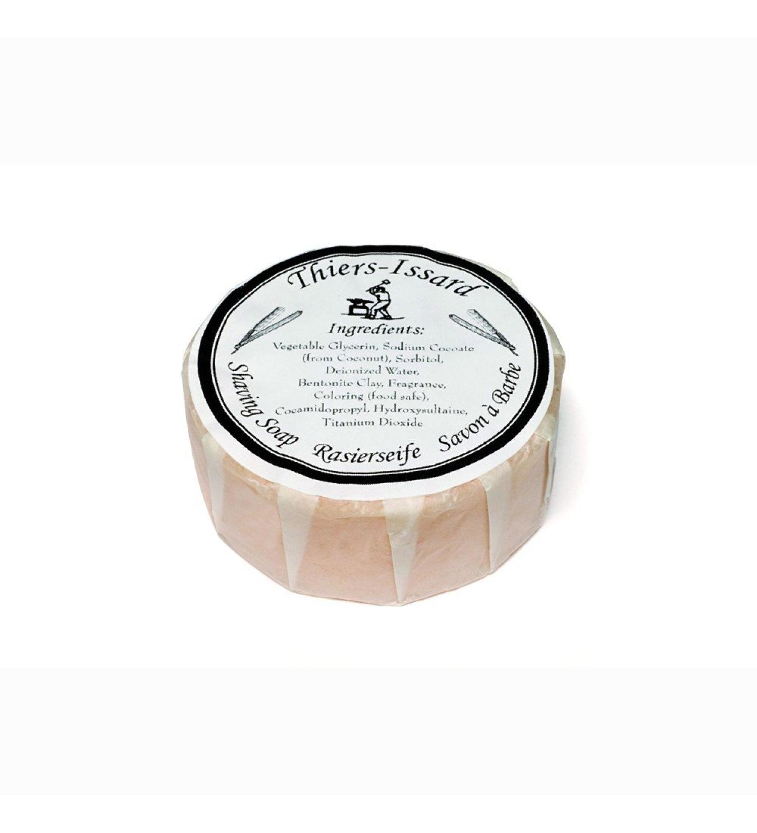 Premium Eucalyptus & Rosemary Shaving Soap | Authentic French Skincare for Men - International Shipping Available - Buy Online on GoSupps.com
