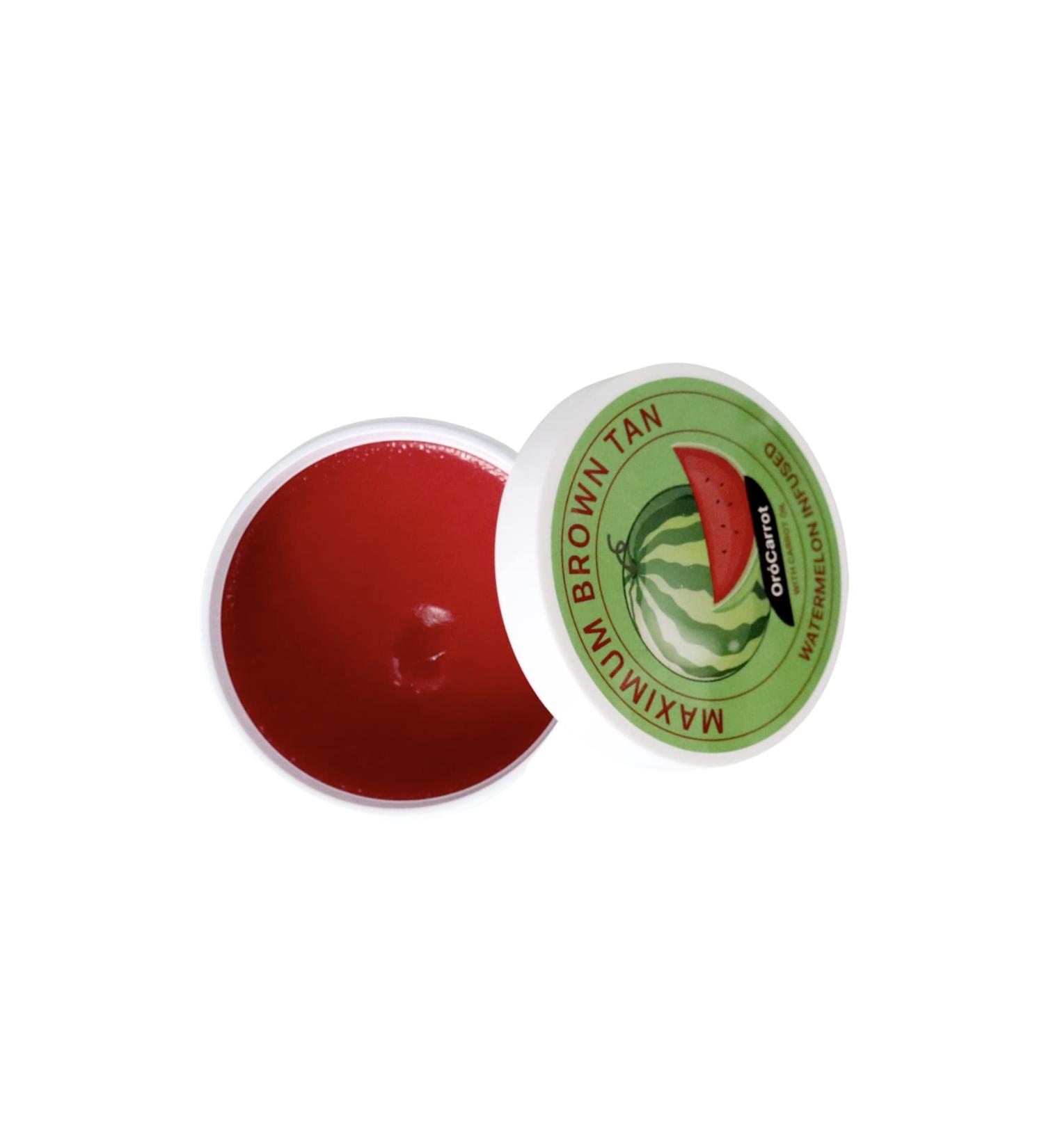 Watermelon & Carrot Infused Tanning Gel - Get the Darkest Glow - Buy Online on GoSupps.com