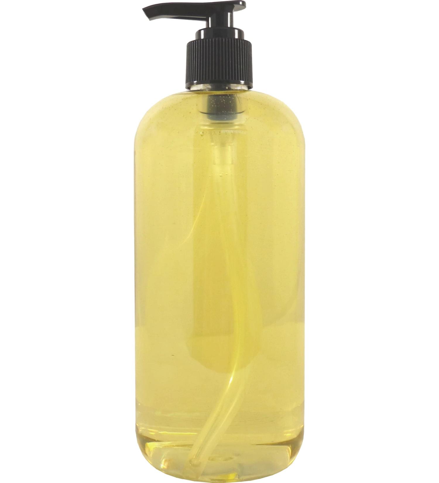 Four Leaf Clover Massage Oil 16 oz With Sweet Almond Oil and Jojoba Oil Preservative Free Perfect for Aromatherapy and Relaxation 16 Ounce - Buy Online on GoSupps.com