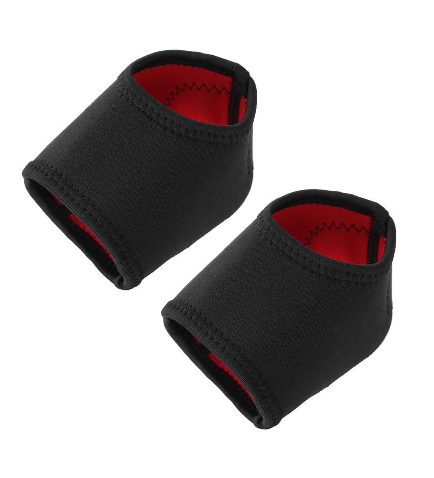 Unisex Padded Heel Socks - Anti-Crack Gel Heel Protectors for Pain Relief & Warmth - Buy Online on GoSupps.com