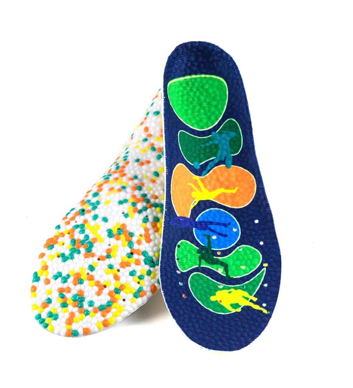 Breathable Memory Foam Insoles for Men & Women - Arch Support Shoe Pads for Sports - Buy Online on GoSupps.com