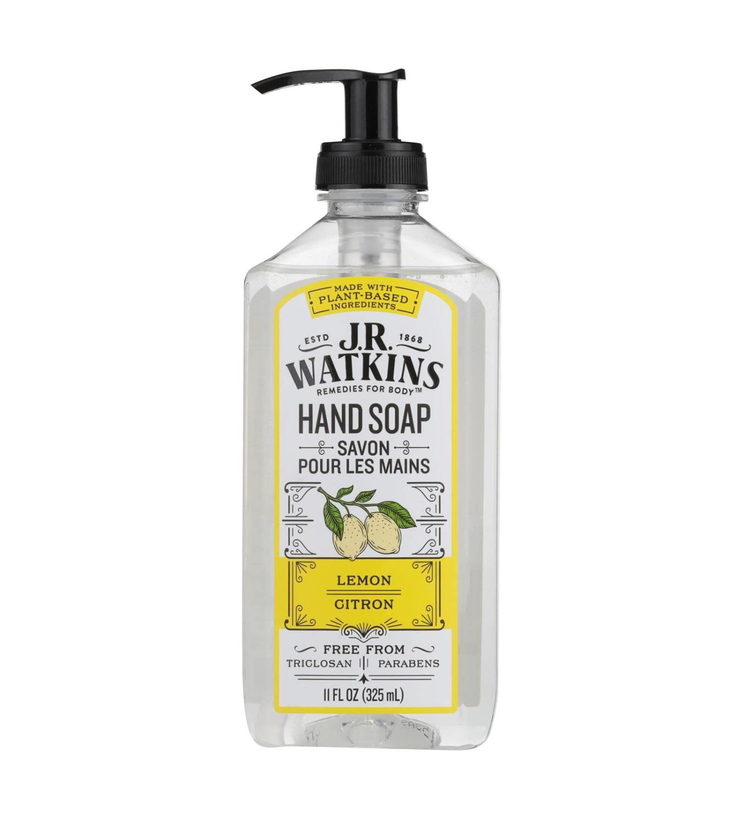 Hnd Soap Liq Lemon 11 Fz 4 PACK Y