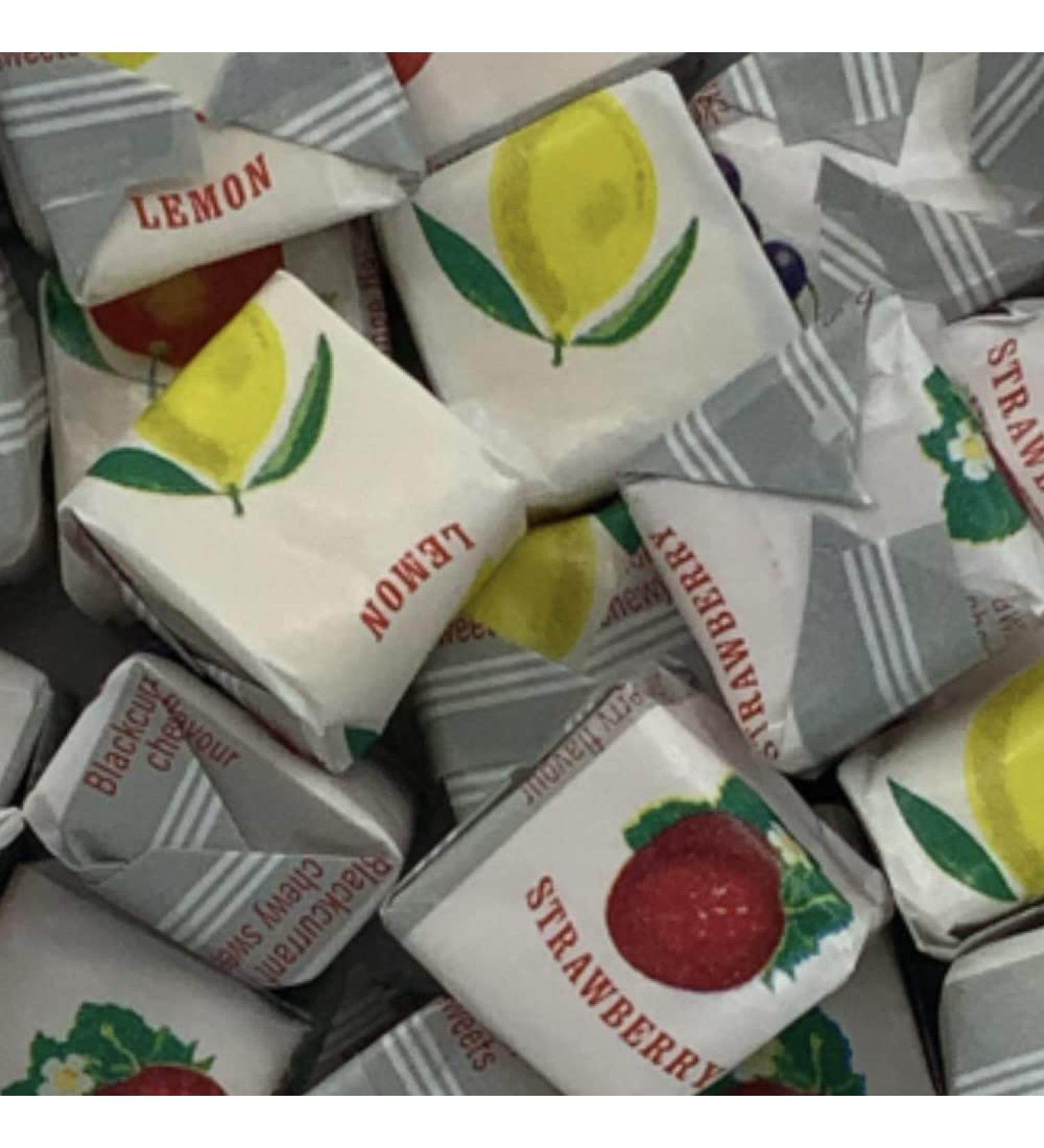 Fruit Caramels (500g Bag) - Buy Online on GoSupps.com