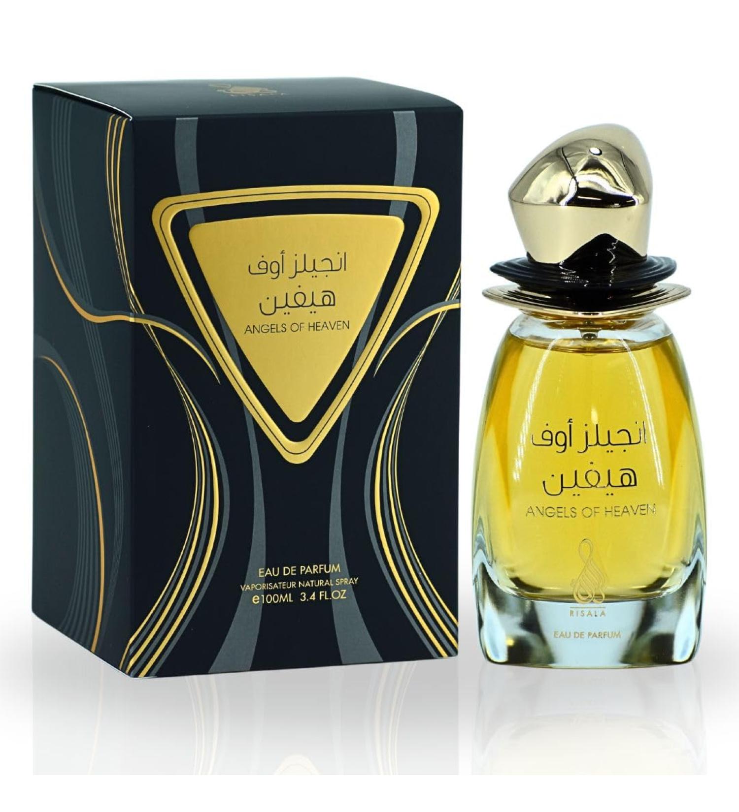 Risala Angels Of Heaven Eau de Parfum Spray for Unisex 3.4 Ounce - Buy Online on GoSupps.com