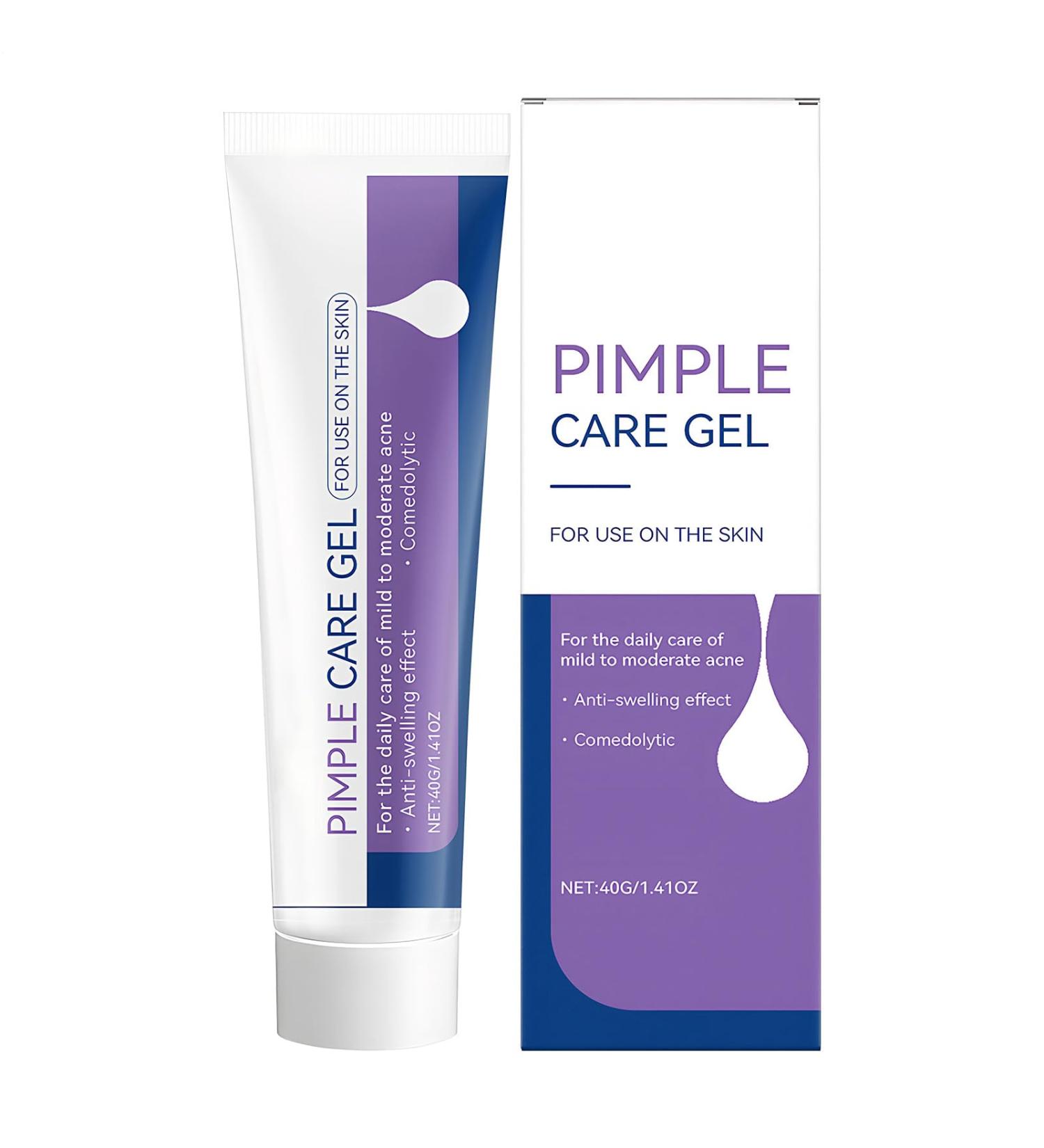  Generisch Blemish Gel Cream - 40g - Daily Soothing Care - Clarifying Gel - For daily use under makeup after cleansing at bedtime at home while traveling in the morning and... - Buy Online on GoSupps.com