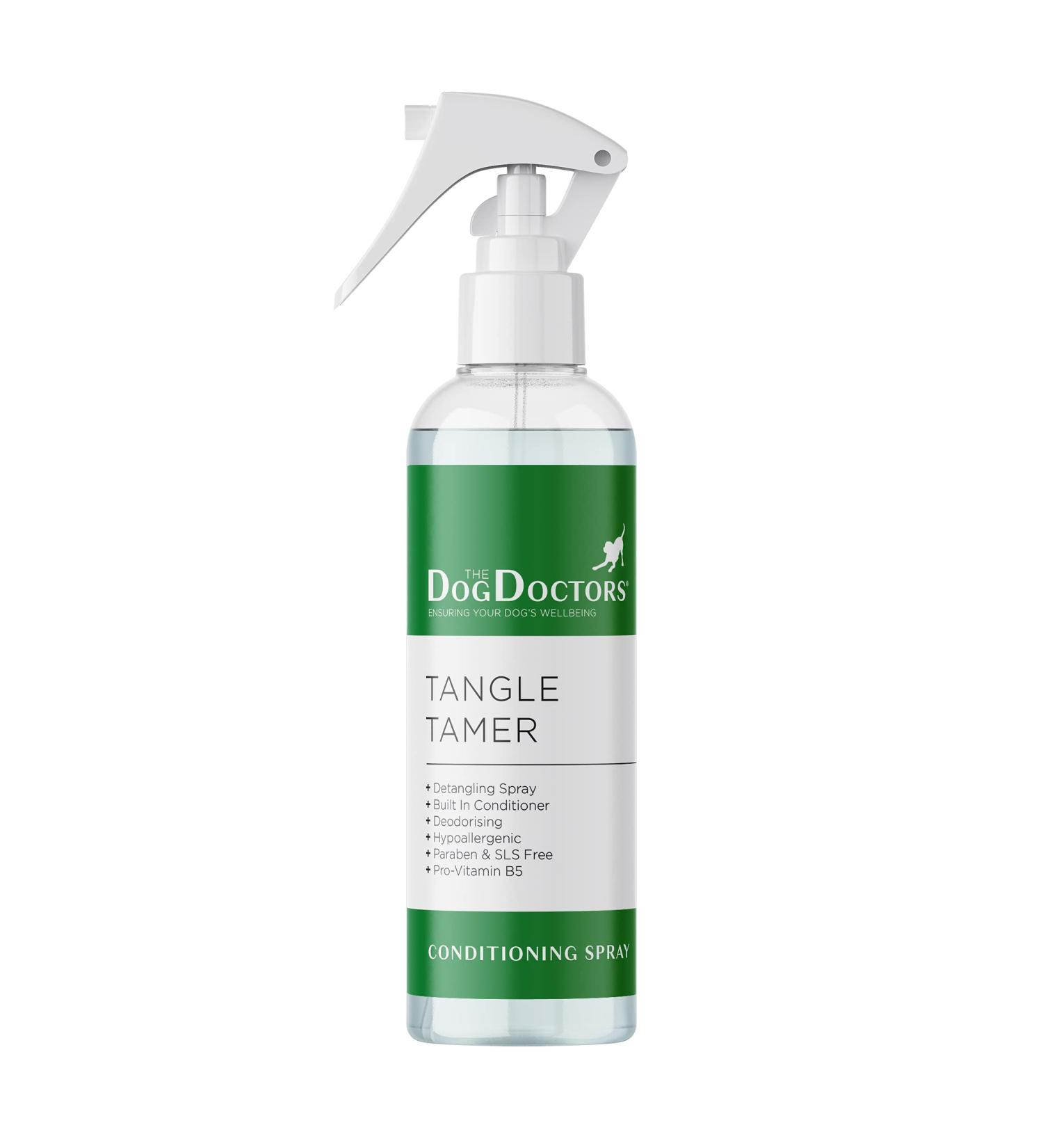Tangle Tamer Dog Grooming Spray for Matting and Knot Removal - UK Made - Buy Online on GoSupps.com