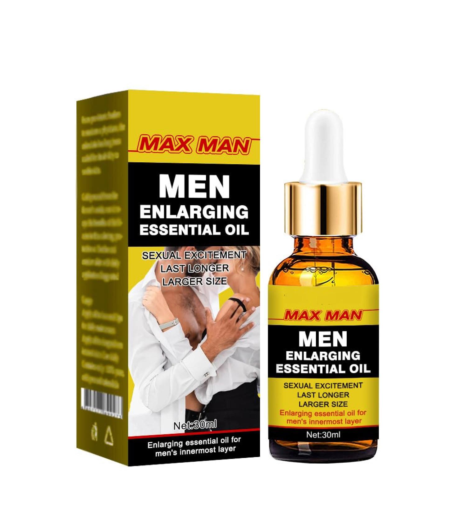 Huile d'agrandissement du p nis paississement du p nis croissance largissement du p nis am lioration de l' rection et retardement de l' jaculation. (Gelb 1PC) - Buy Online on GoSupps.com