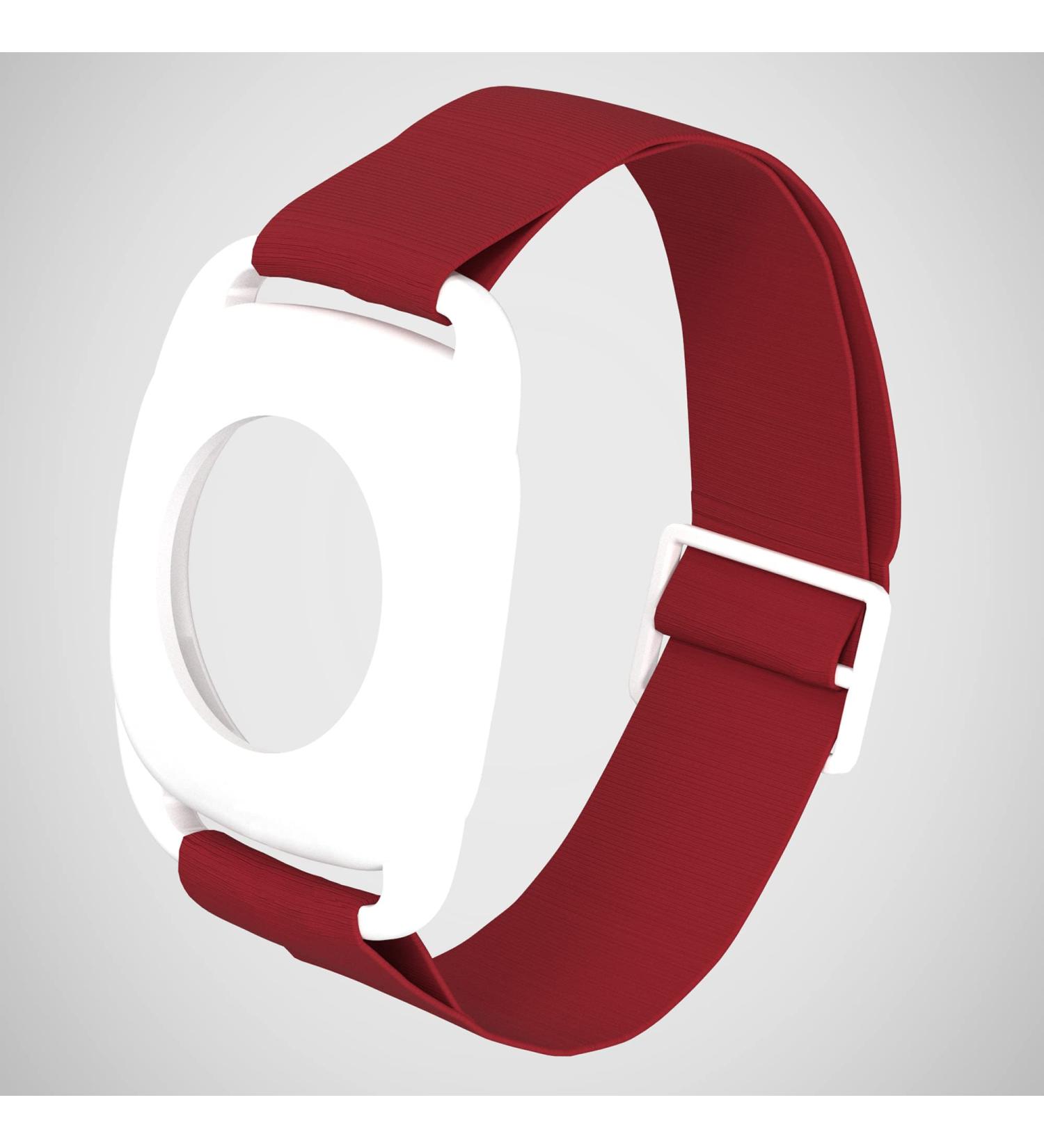 Freestyle Libre Sensor Cover Armband Case | XXL Reddish Brown | Diabetic Protector for Freestyle Libre 1 & 2 | Stretchable & Silicone-Free - Buy Online on GoSupps.com