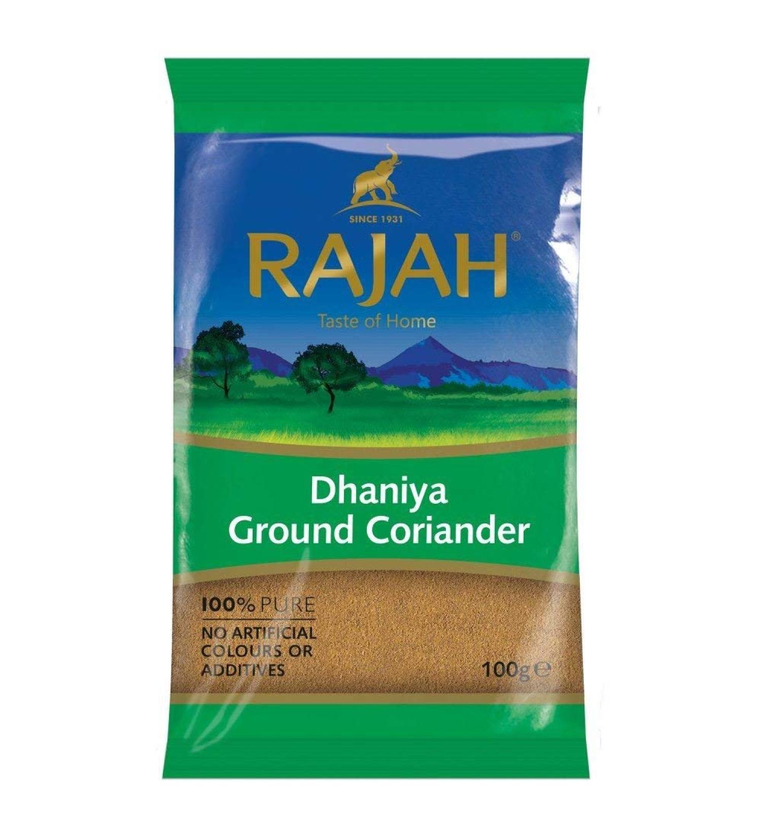Rajah - Coriander Powder (Dhana Powder) - 100g