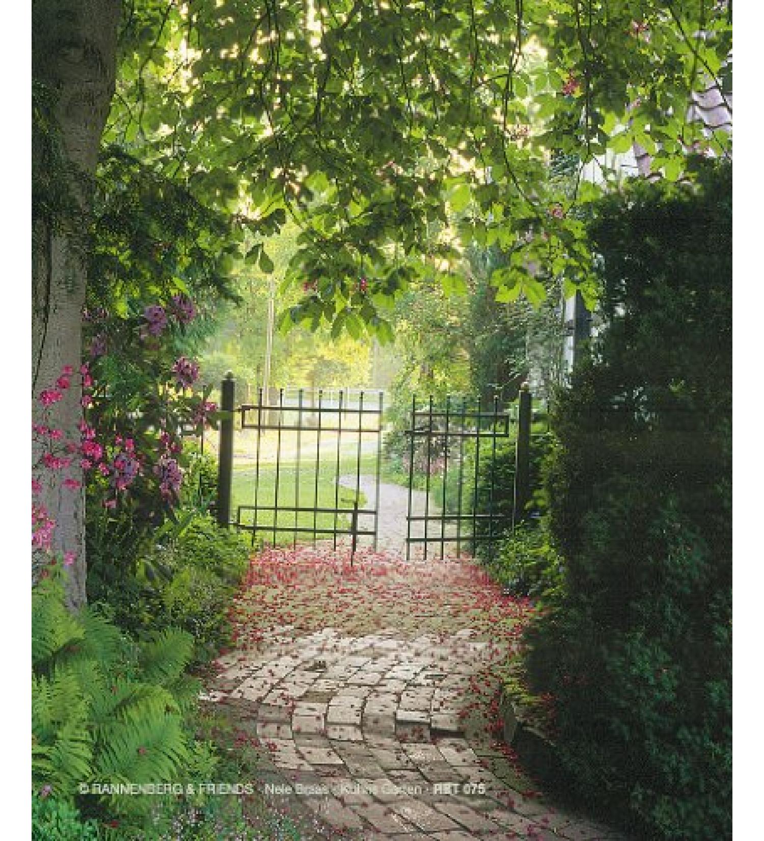 Rannenberg and Friends Glasses cleaning cloth Kuhns Garten/Kastanienweg