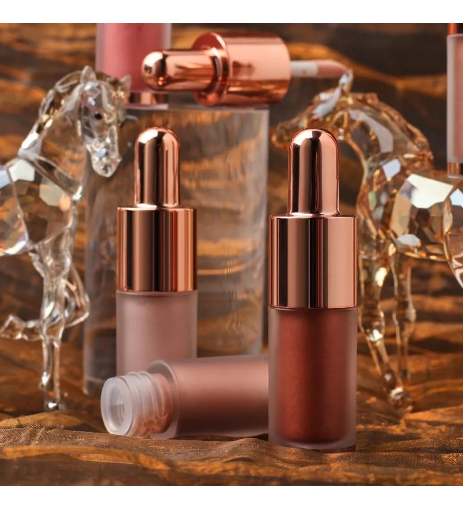 Face Body Highlighting Glitter Liquid Eyeshadow (Number 05) - Buy Online on GoSupps.com