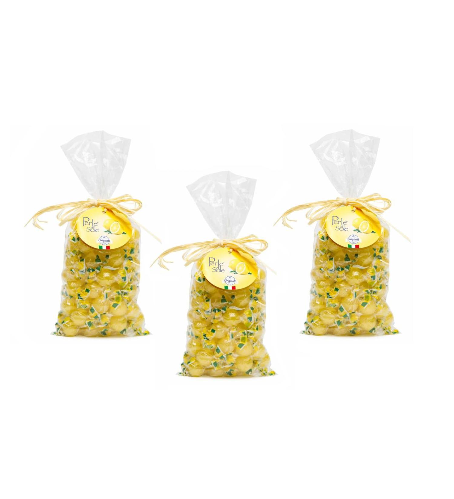 Perle di Sole Perle di Sole (3) Lemon Flavoured Sweets 500g