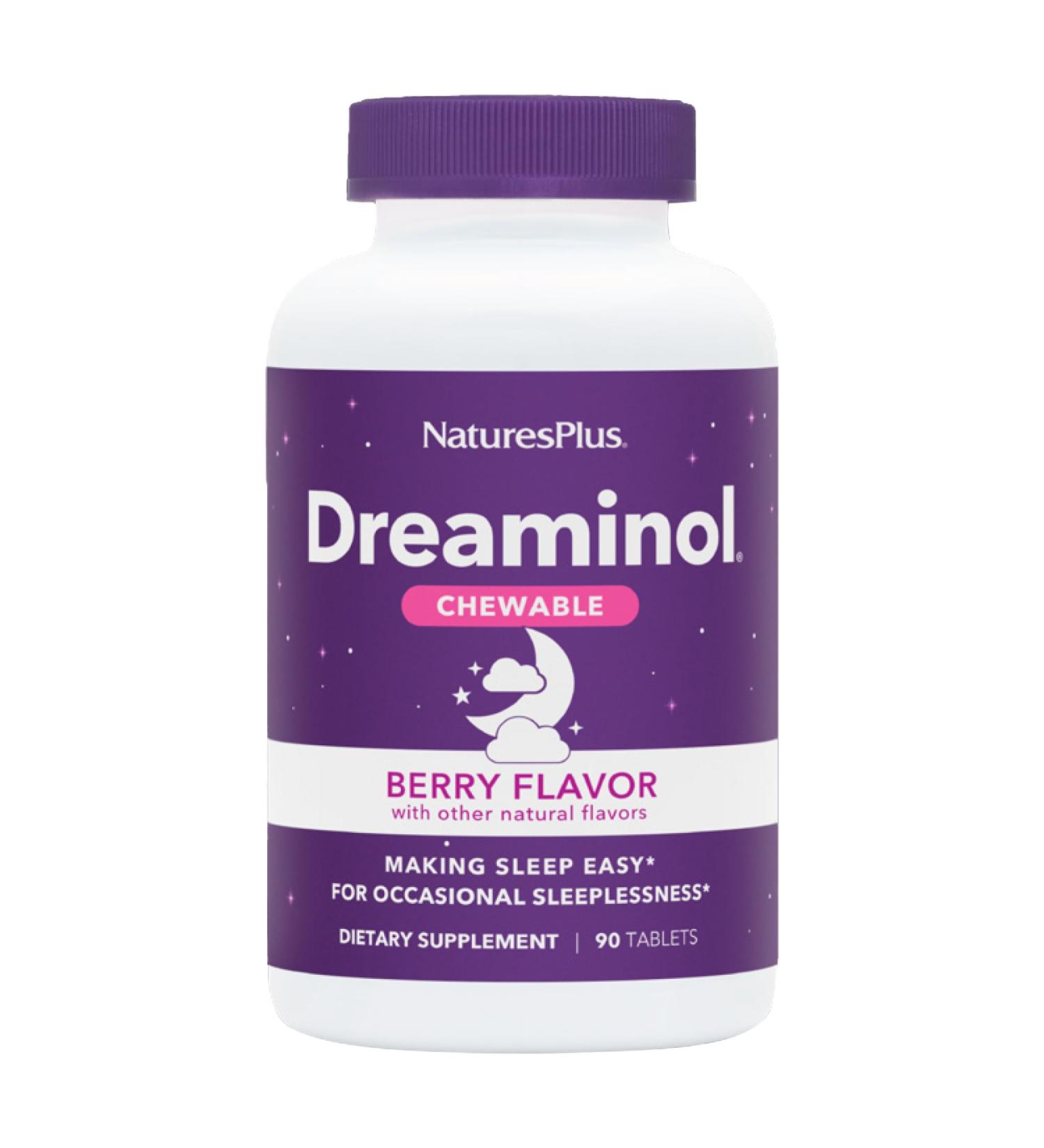 Natures Plus DREAMINOL CHEWABLE