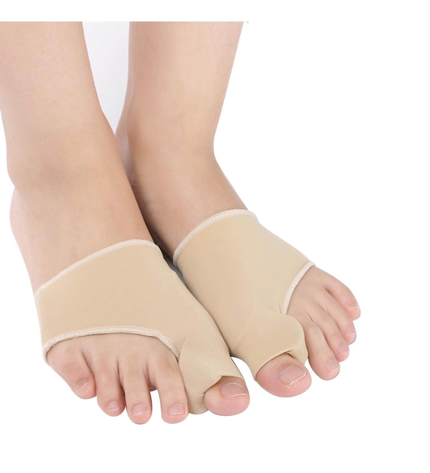 LINXIU Hallux Valgus Splint Socks - Toe Spreader & Hammer Toe Pain Relief | 1 Pair - International Shipping - Buy Online on GoSupps.com