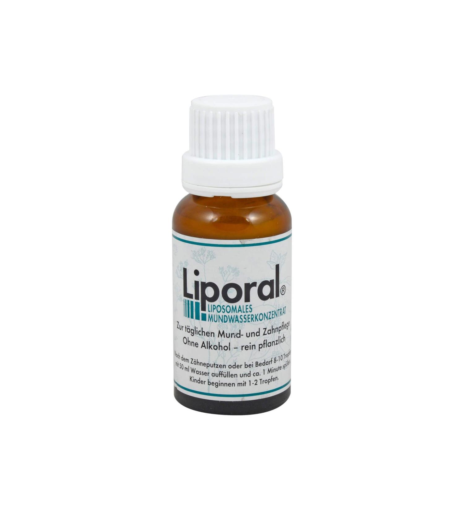Libiboral mouthwash 20 ml