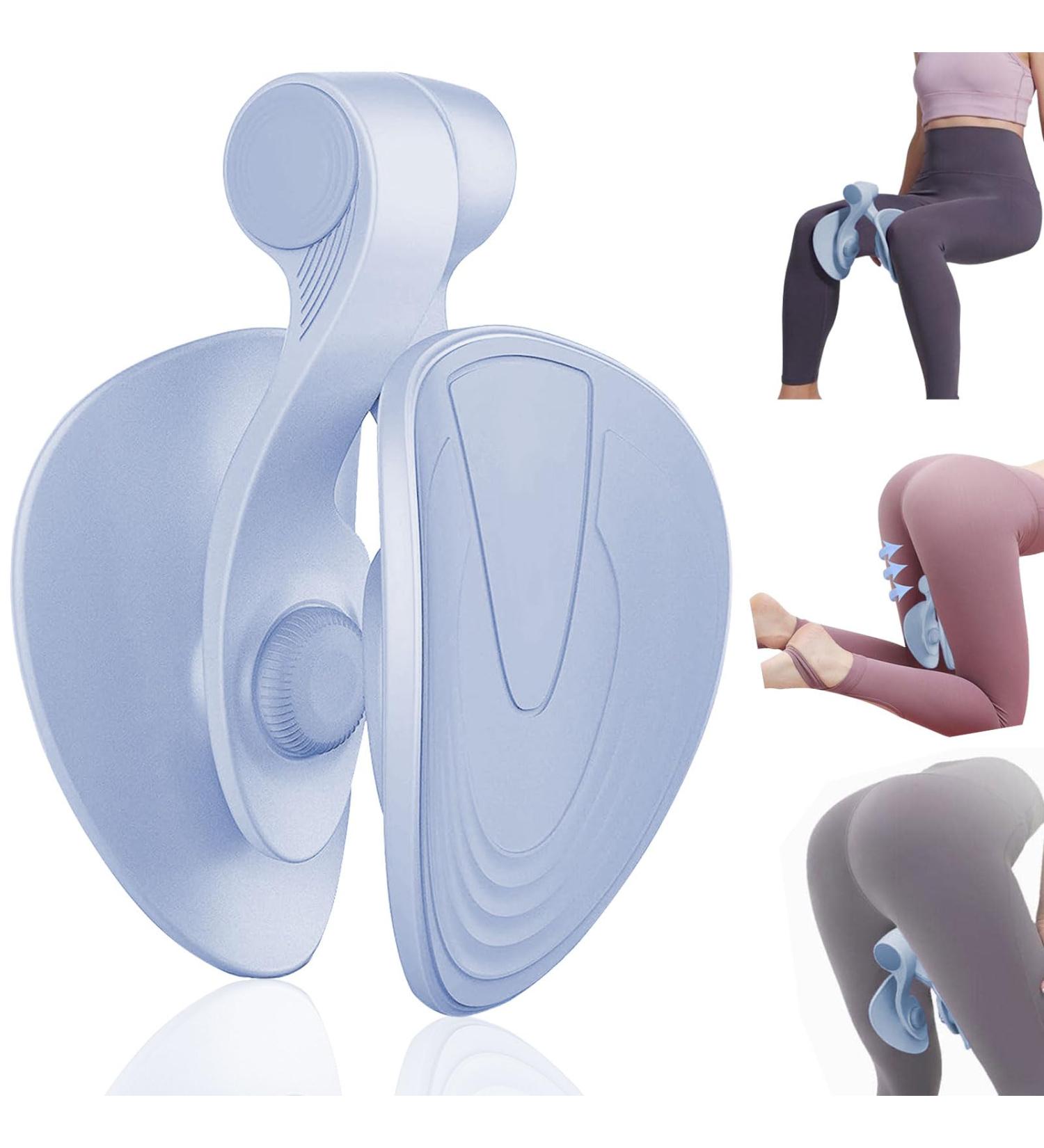 Leapbeast Hip Trainer - Pelvic Floor Muscle Trainer for Women | Buttocks Correction Tool & Postpartum Fitness Device | 7kg Starch - Blue - Buy Online on GoSupps.com