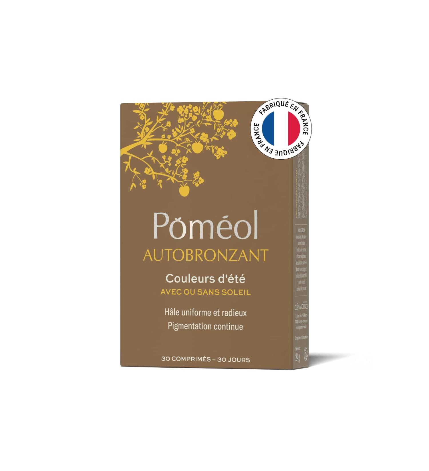 POM OL Self-tanning capsule dietary supplement Natural & Golden Tan without Sun 30 days 4 pigments beta carotene Vitamins C & A Copper - Buy Online on GoSupps.com