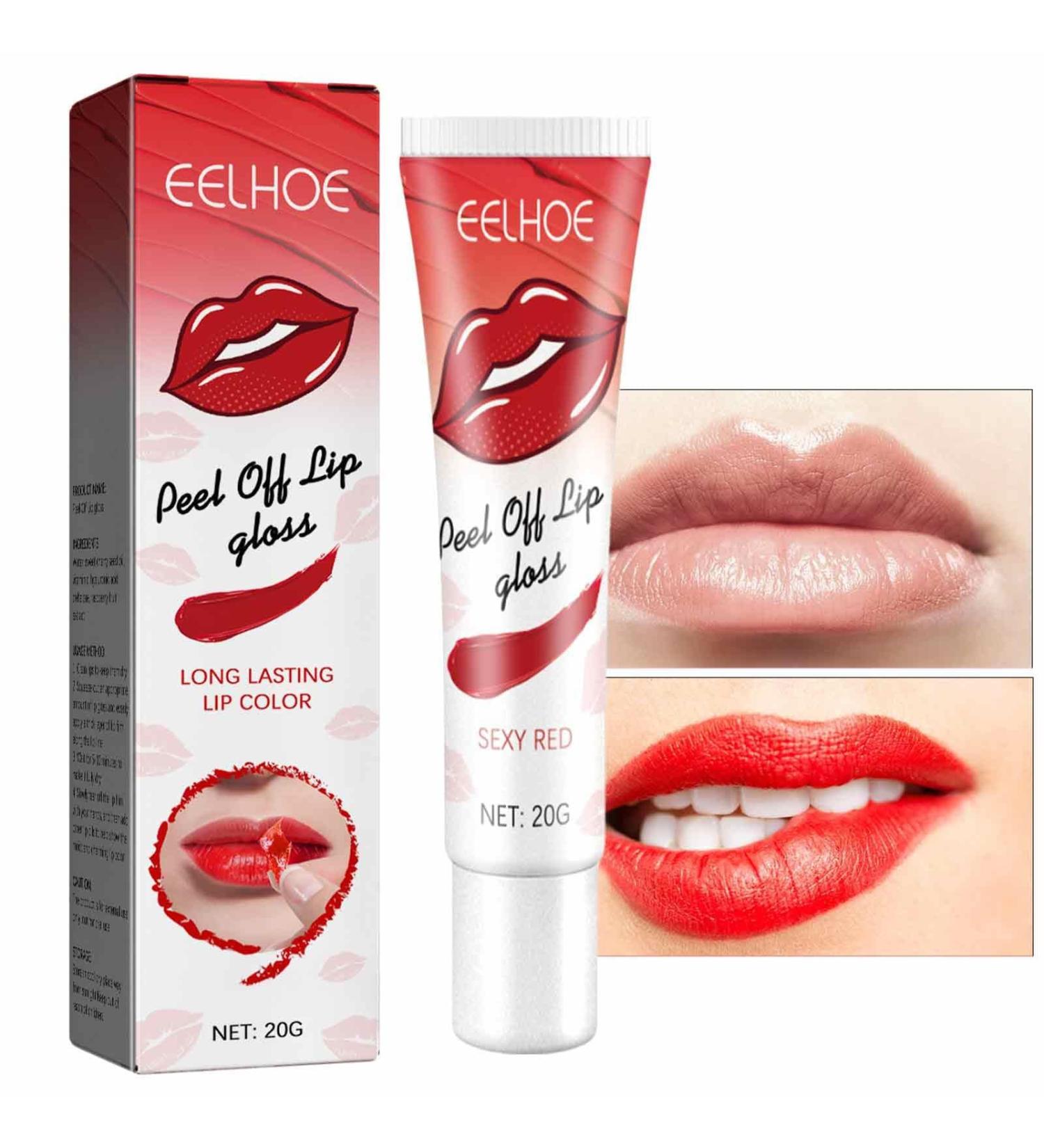  Raxove Raxove Peel Off Matte Lip Gloss - Magic Color - Non-Stick - For Women and Girls - Buy Online on GoSupps.com