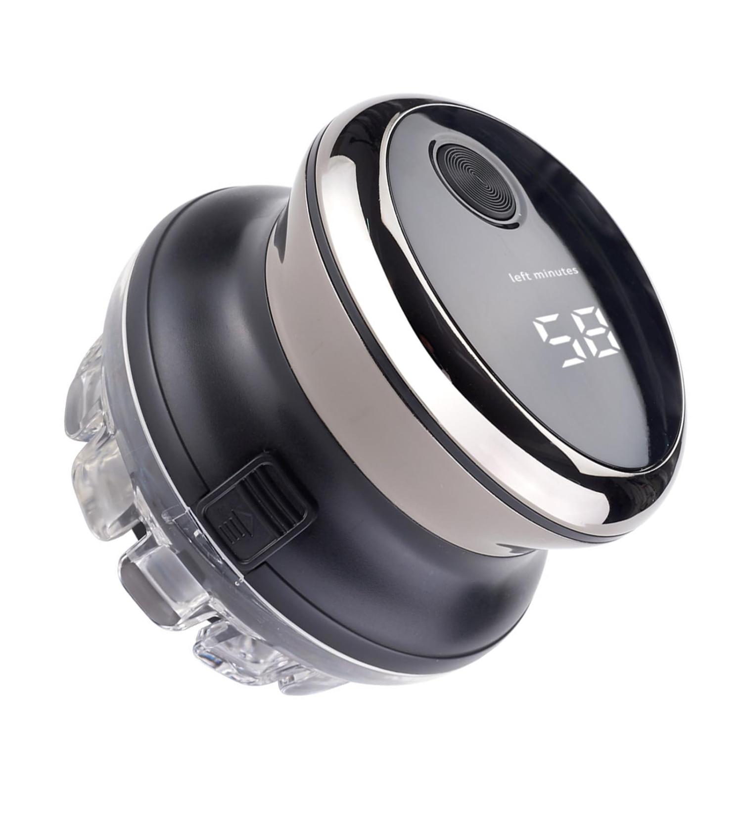 Electric Charging Hair Clipper ABS Round Brush Haircut Selfservice Strong Power for Home - Buy Online on GoSupps.com