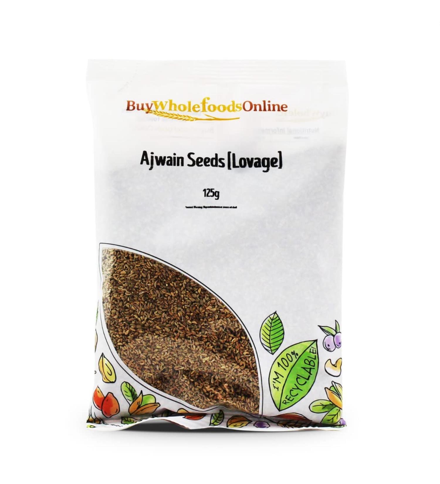 Ajwain Seeds Lovage 125g (BWFO)