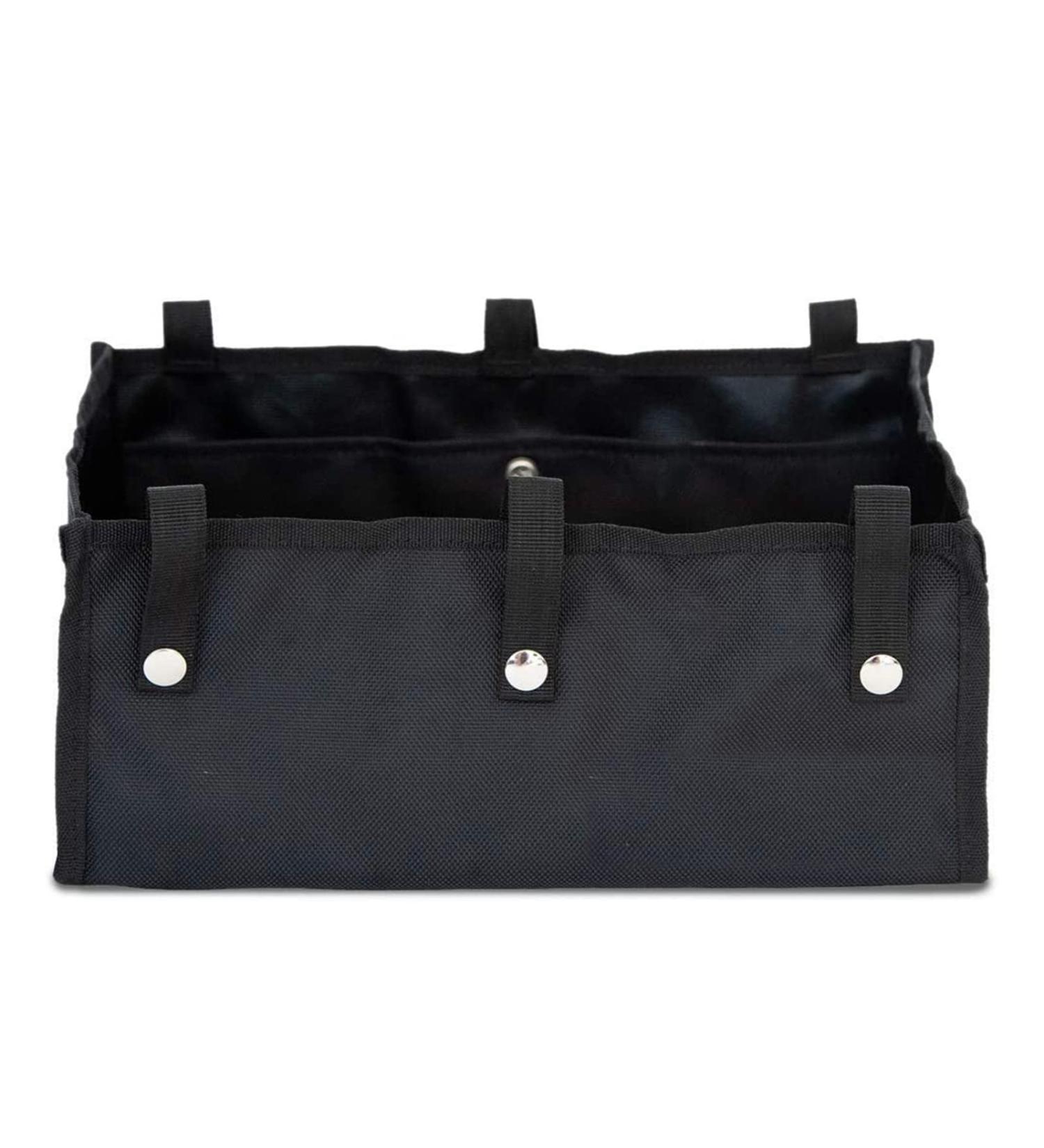 Wheelchair Under Seat Rollator Bag Rollators Organizer Basket Folding Under Seat Elderly Walker Basket Pouch Accessories for Wheelchair Elderly Walker Basket Scooter Black (Black - Buy Online on GoSupps.com