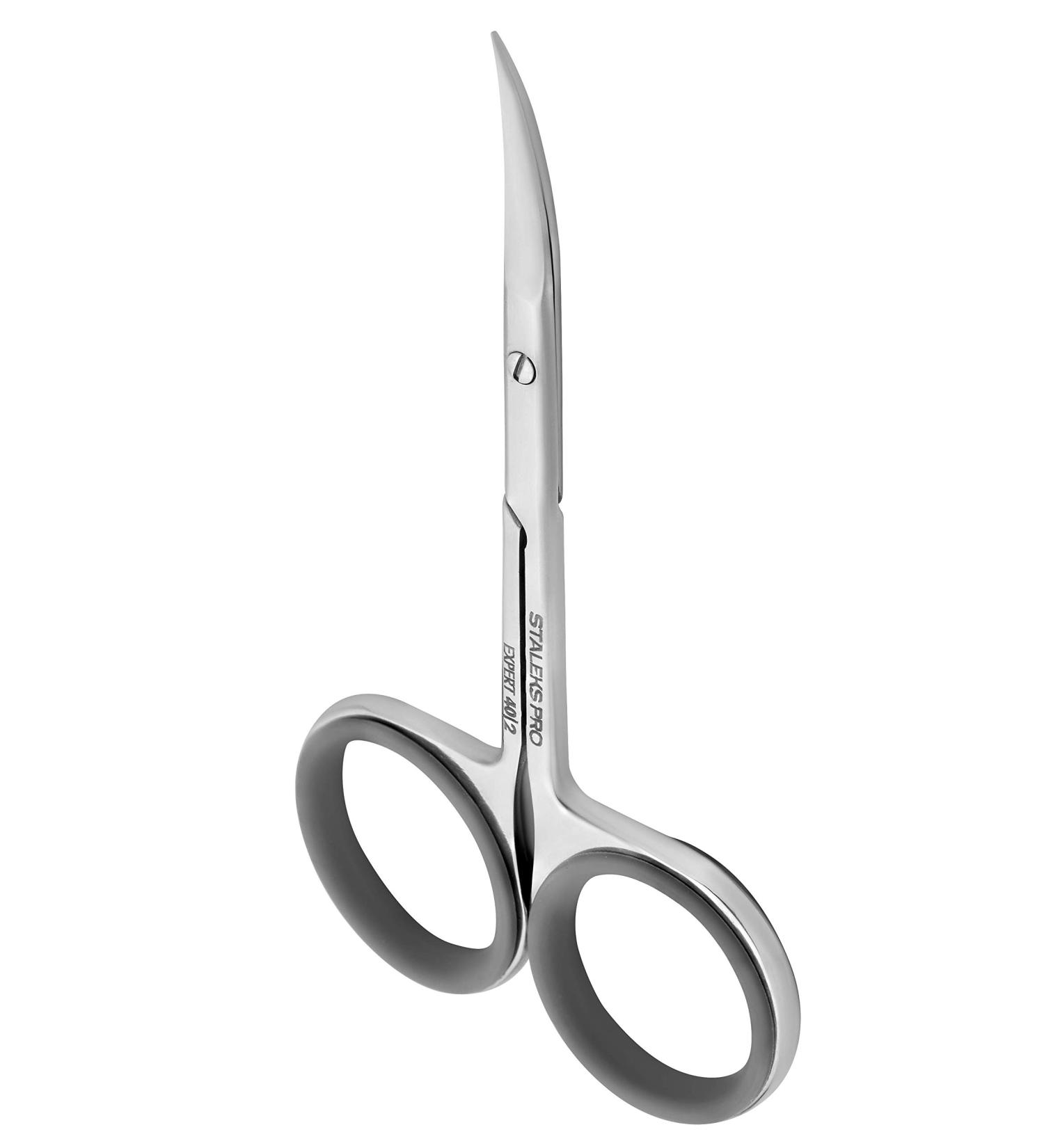 Staleks Cuticle Scissors Medium Handles Expert 40 Professional Staleks Scissors Pro Expert SE-40/2 - Buy Online on GoSupps.com