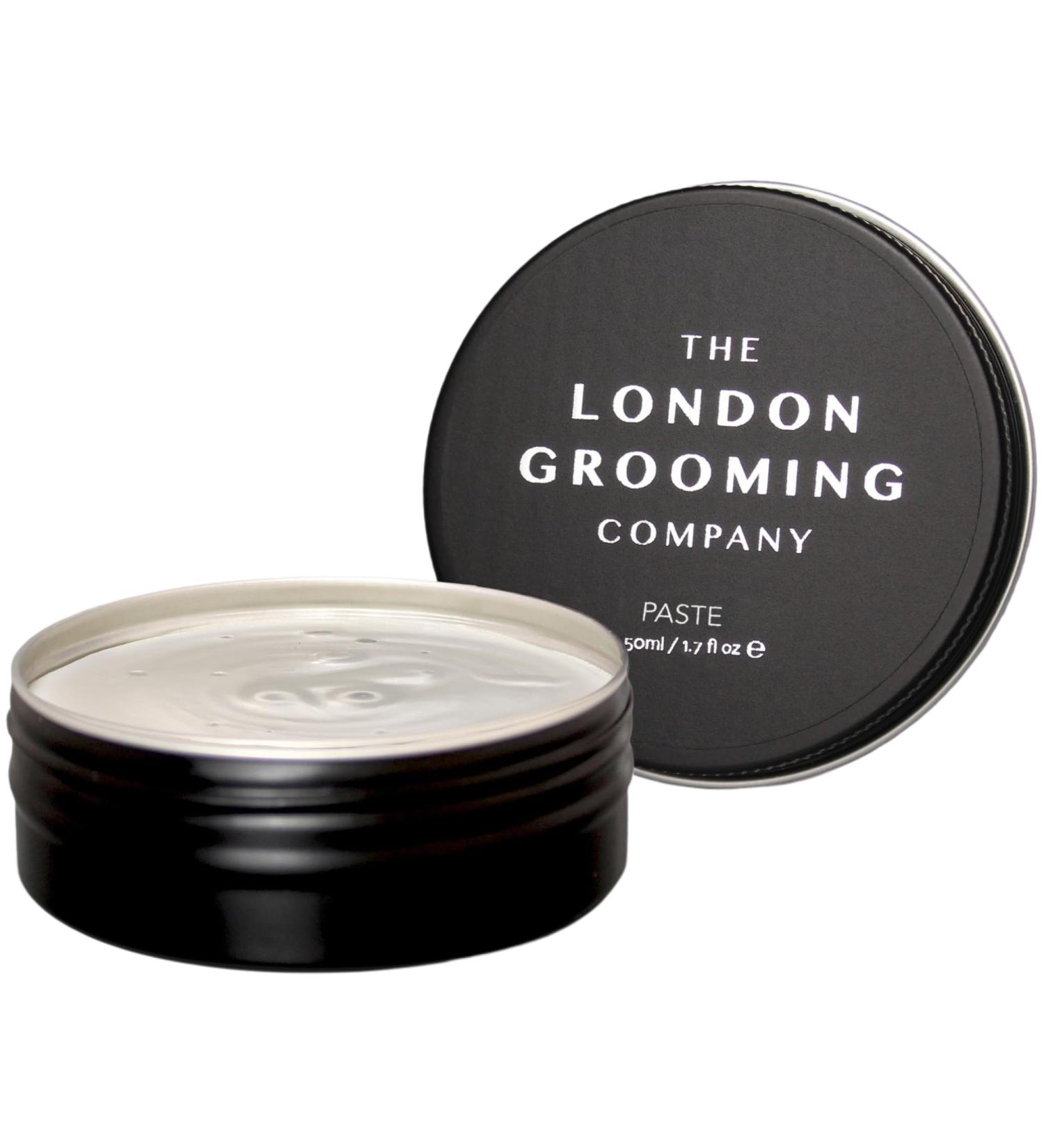 The London Grooming Company Men's Hair Paste - Flexible Hold Natural Finish | 1.7 Fl Oz (50 ml) - International Shipping Available - Buy Online on GoSupps.com
