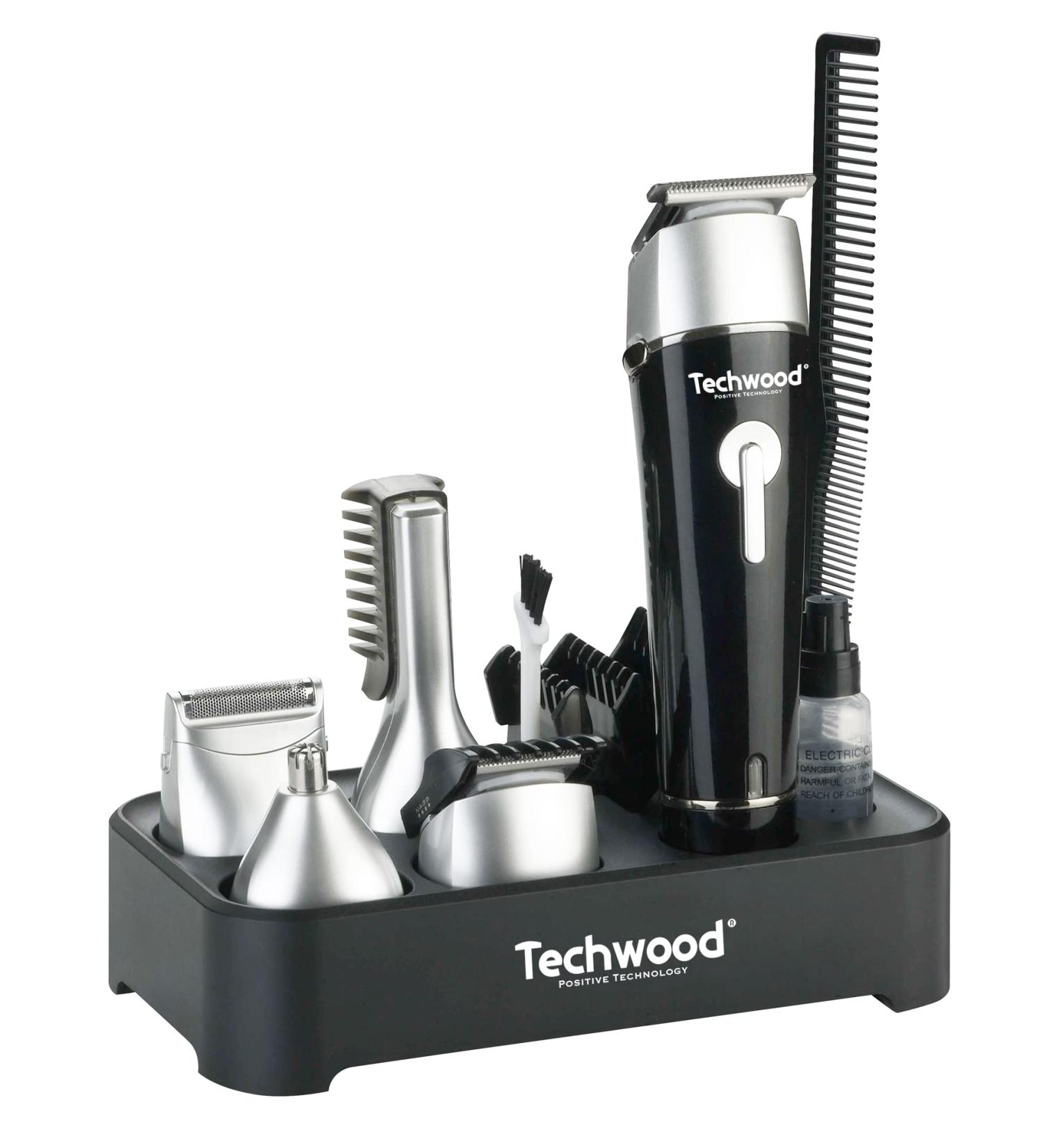 Techwood TTN-622 razor + razor