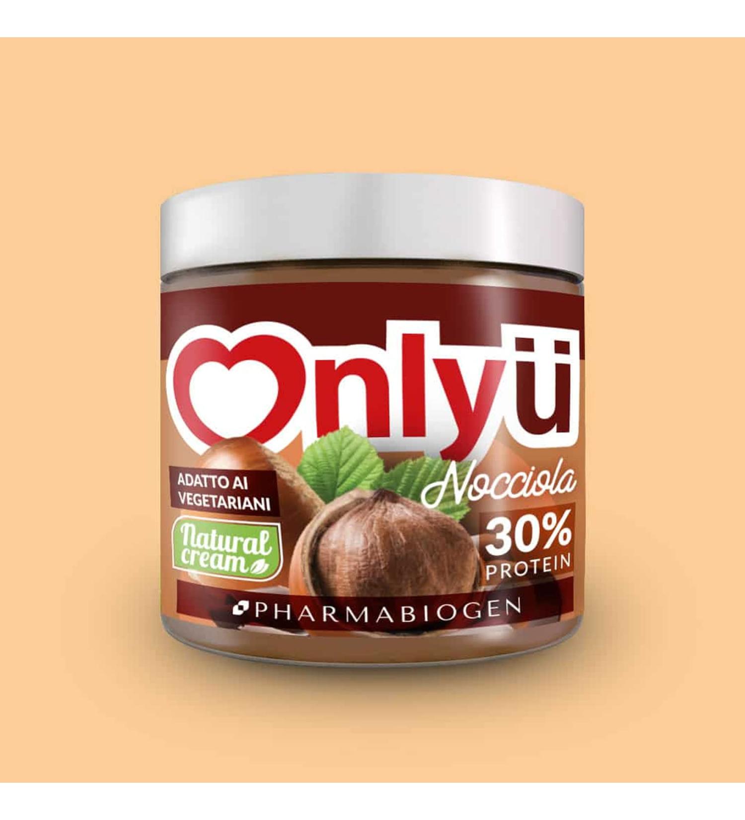 Pharmabiogen Onlyu hazelnuts and cocoa 250 g