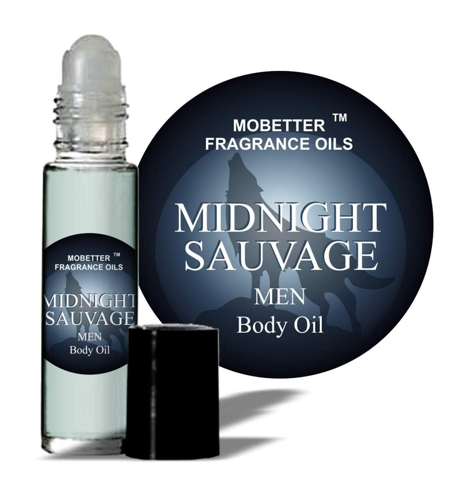 Fragrance Perfume Oil Sauvage Cologne Roll On Body Oil for Men 3 battle 0.5 Fl Oz - Buy Online on GoSupps.com