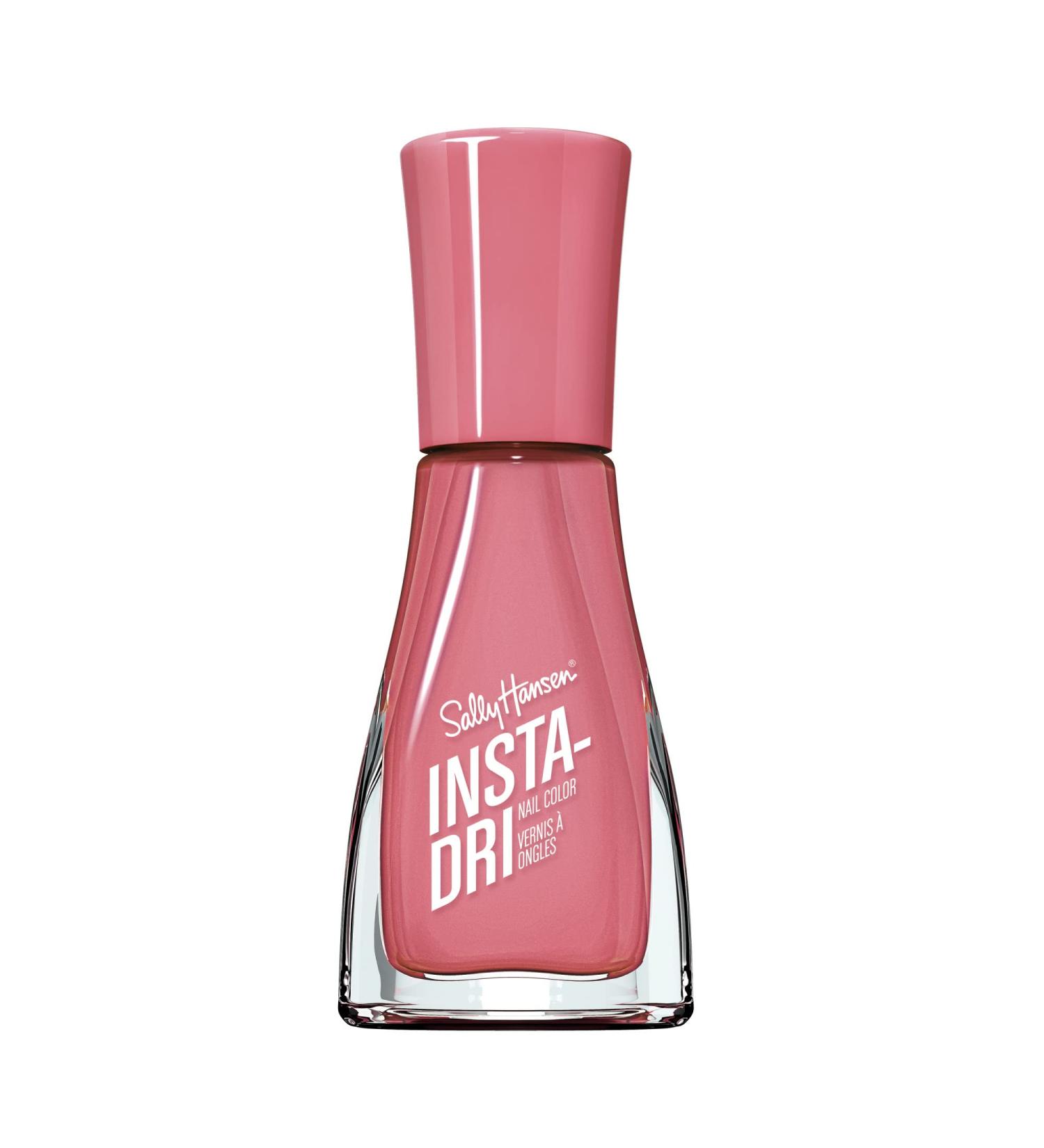 Sally Hansen Insta-Dri Nail Polish Rapid Ros - 0.31 Fl Oz (Pack of 1) - Buy Online on GoSupps.com