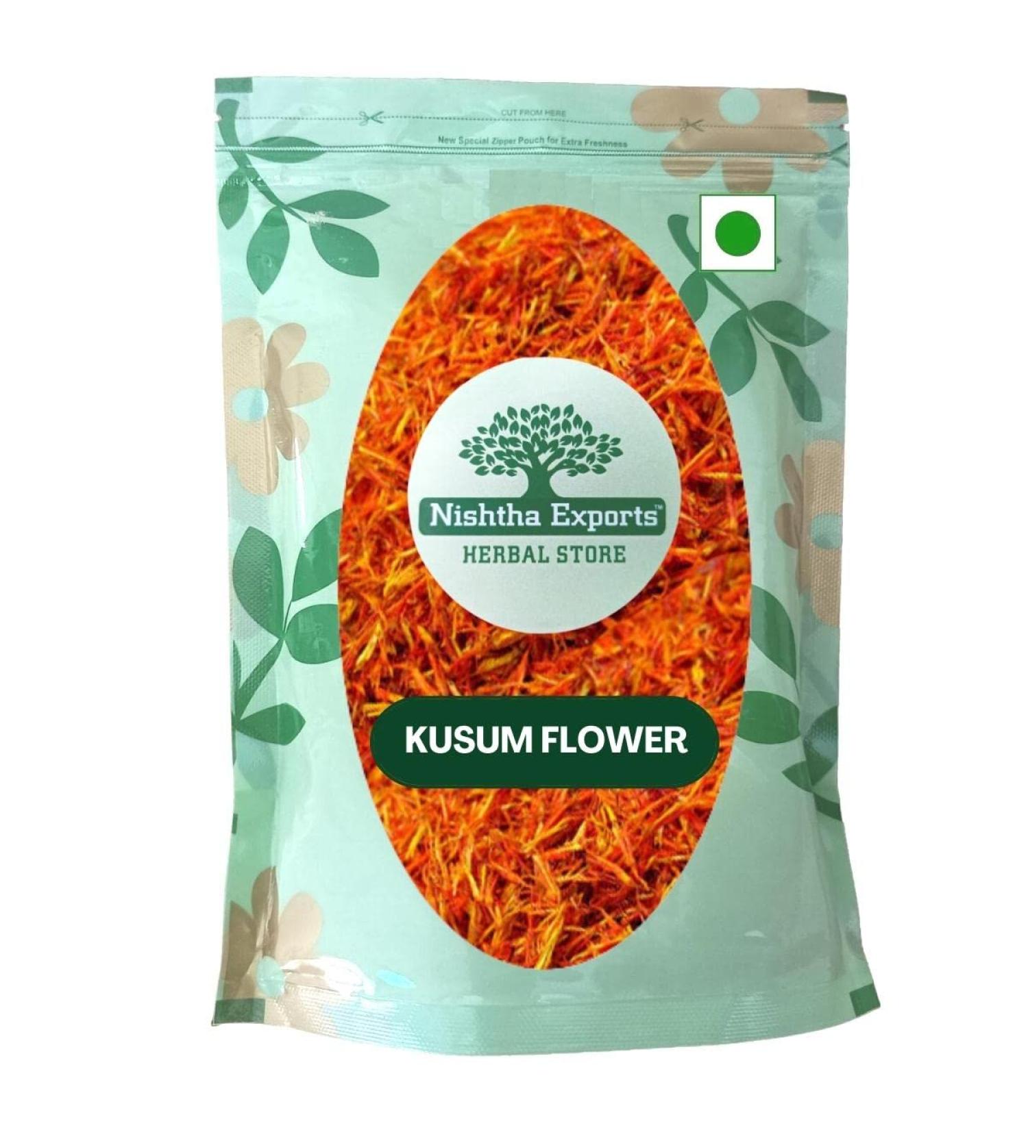 Kusum Flower-Schleichera Oleosa-Raw Herbs-Phool Kusum-Saff Flower-Jadi Booti-Single Herbs (500 Gram) - Buy Online on GoSupps.com