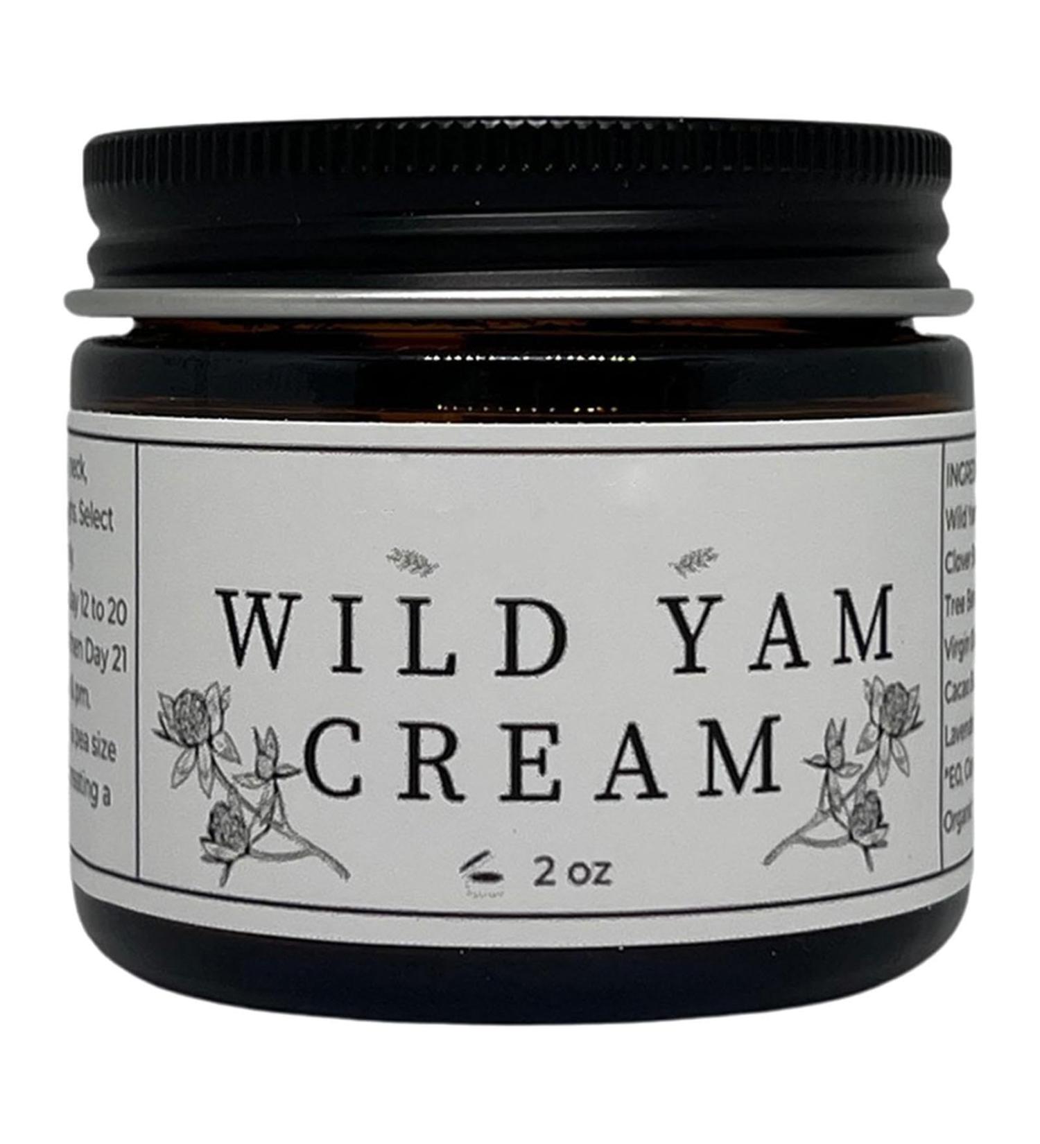 Wild Yam Cream 60ml Wild Yam Cream Hormones Balance Skin Cream For Women Nourishing And Moisturizing Face Cream For All Skin Types - Buy Online on GoSupps.com