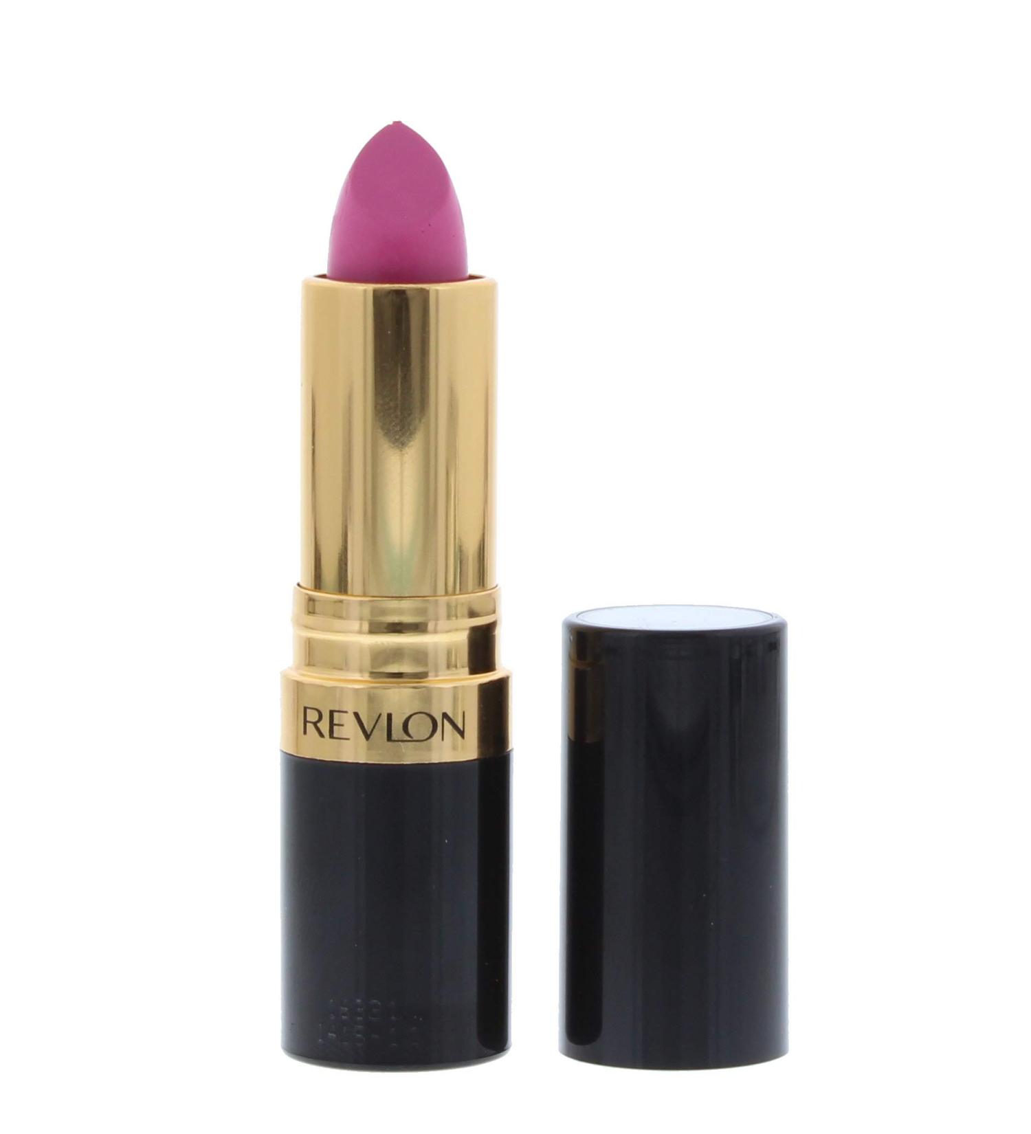 Revlon Super Lustrous Lipstick  Stormy Pink 0.15 Ounce (Pack of 1) Stormy Pink