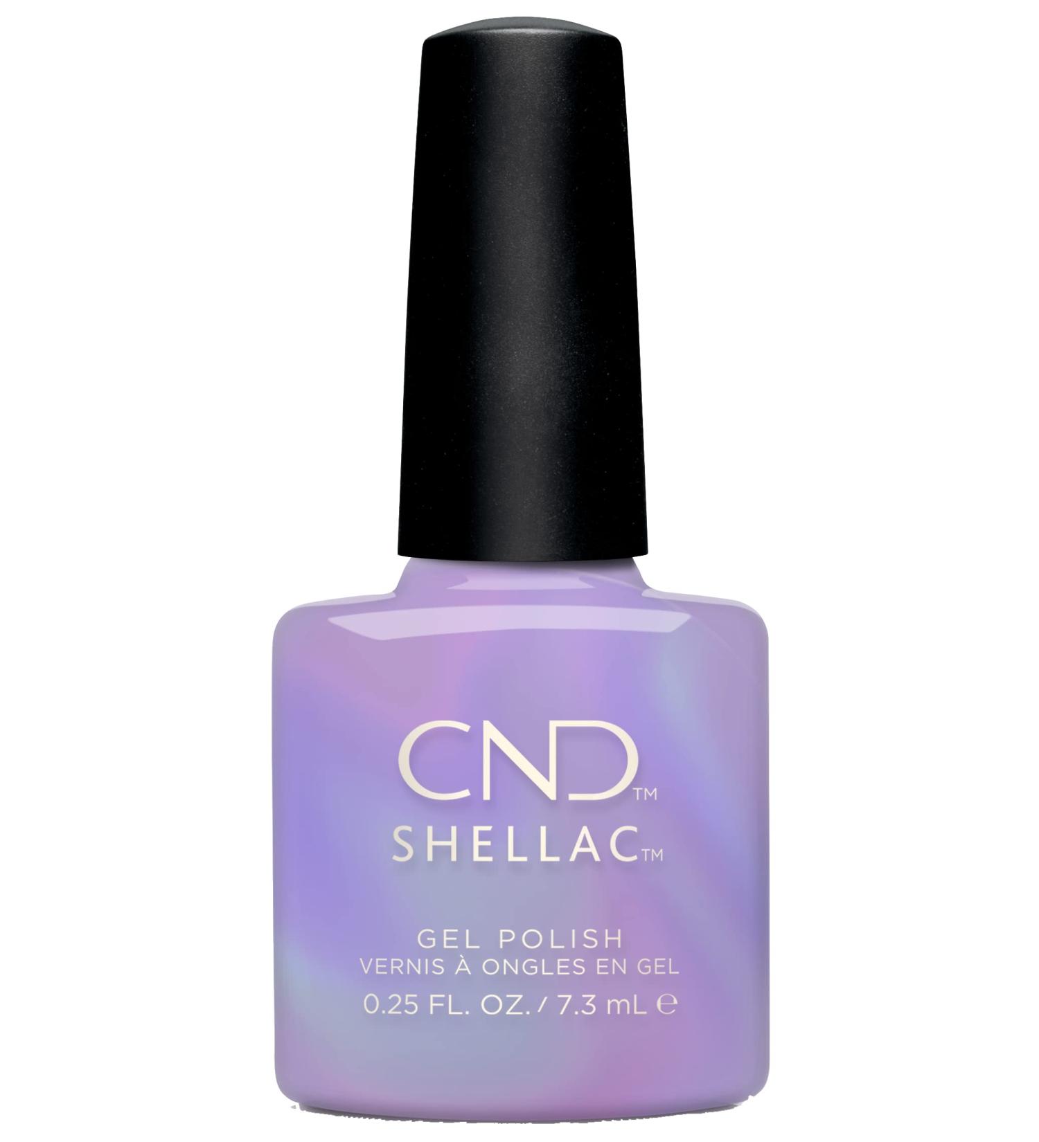 CND Shellac - Shade Sense Spring 2023 Collection - Live Love Lavender - 0.25oz / 7.3ml