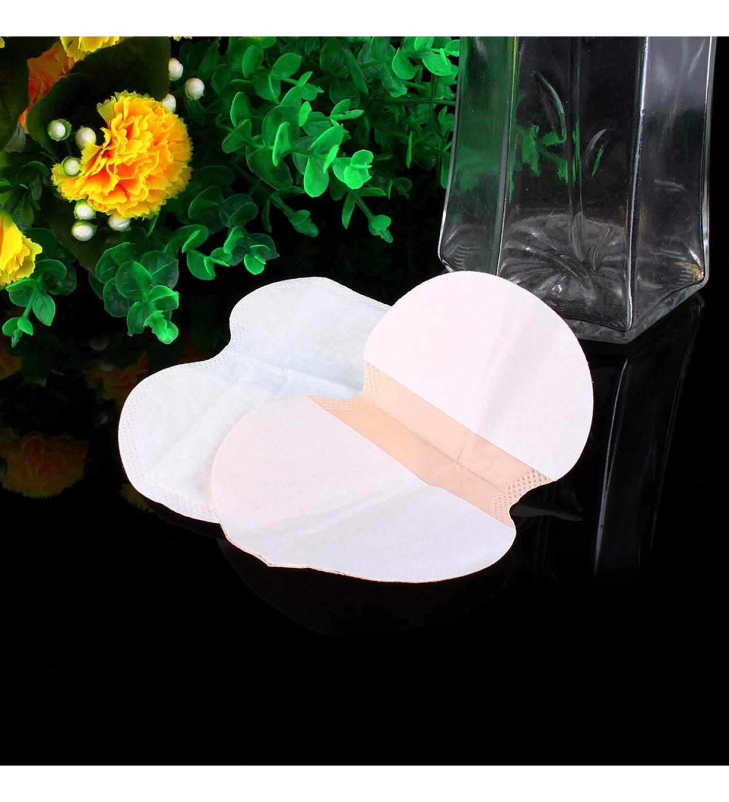 Sweatproof Sticker Cool and Dry Underarm Sweat Sticker 10ml Lightweight Water Absorption Disposable Airlaid Paper 8 X 9.5 X 12.2cm  - Buy Online on GoSupps.com