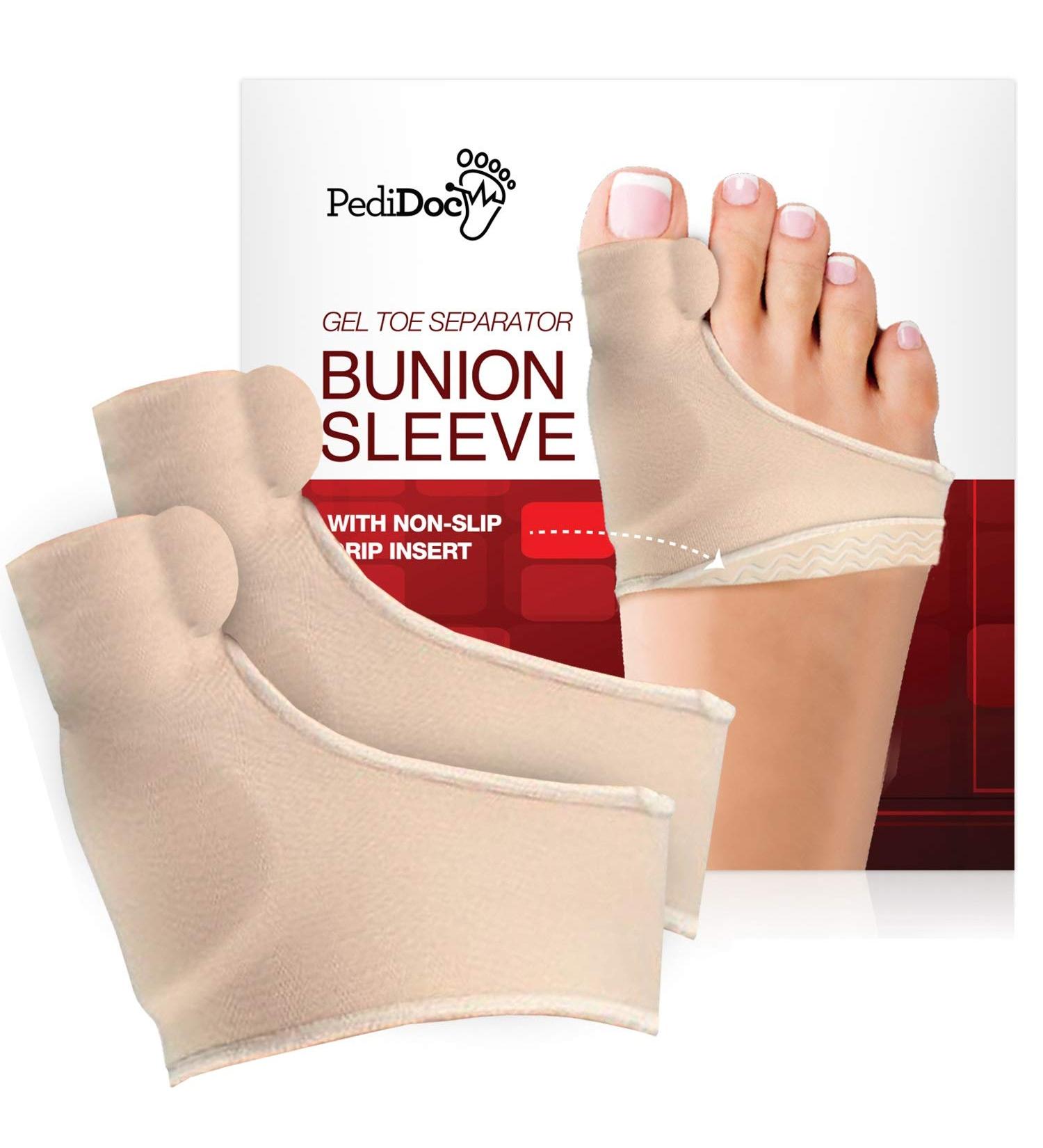 Bunion Corrector & Relief Orthopedic Hallux Valgus Splint for Men and Women - Small (1 Pair) - Buy Online on GoSupps.com