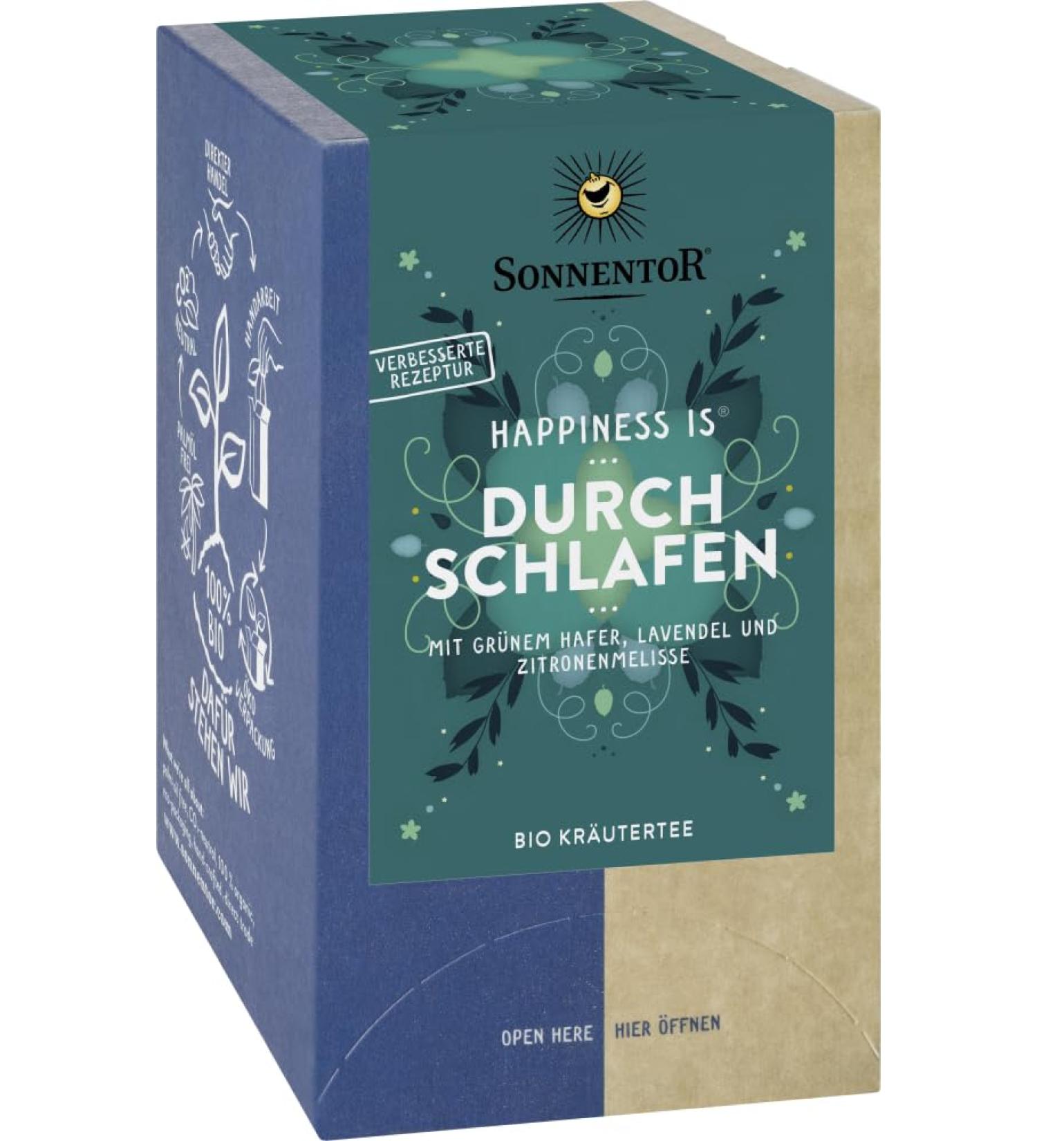 Sonnentor Sonnentor Organic Sleep Tea (6 x 27 g)