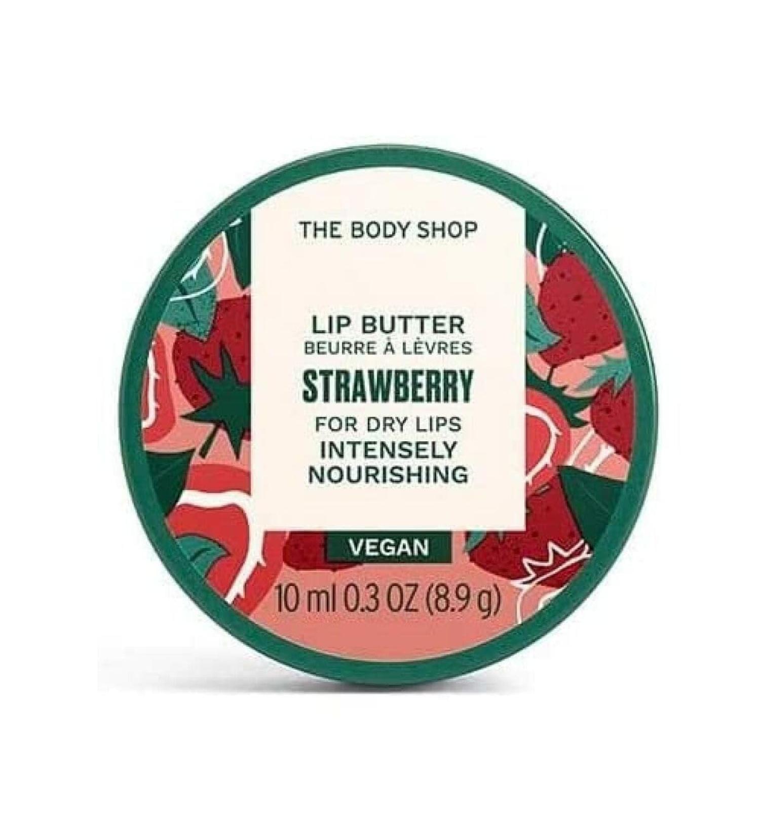The Body Shop Strawberry Lip Butter 10 ml