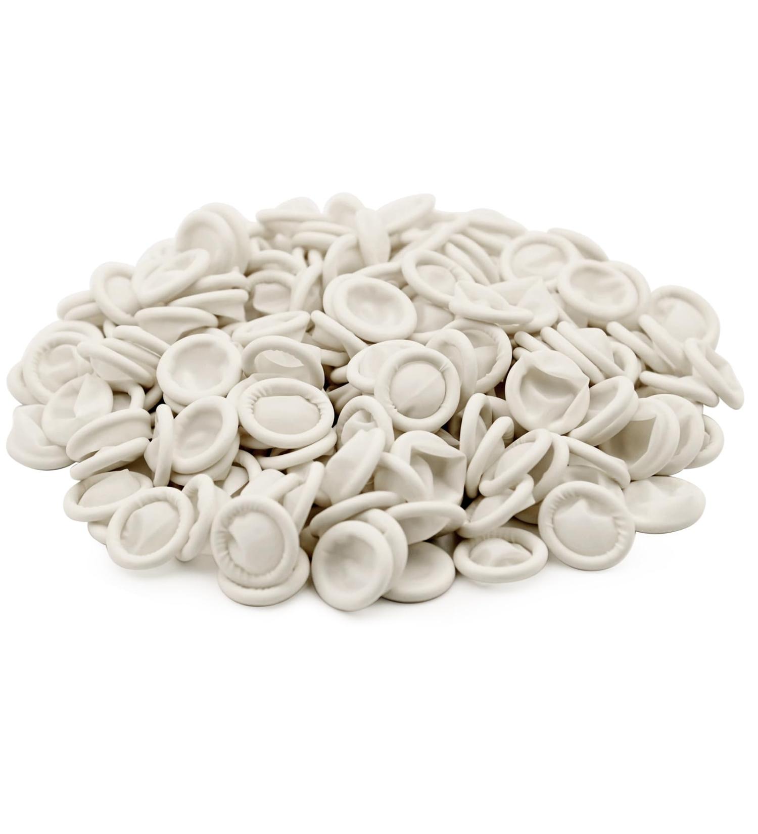 Large Disposable Latex Finger Cots | Anti-Static Finger Gloves for Electronics & Industrial Use - Protect Your Fingers - Buy Online on GoSupps.com