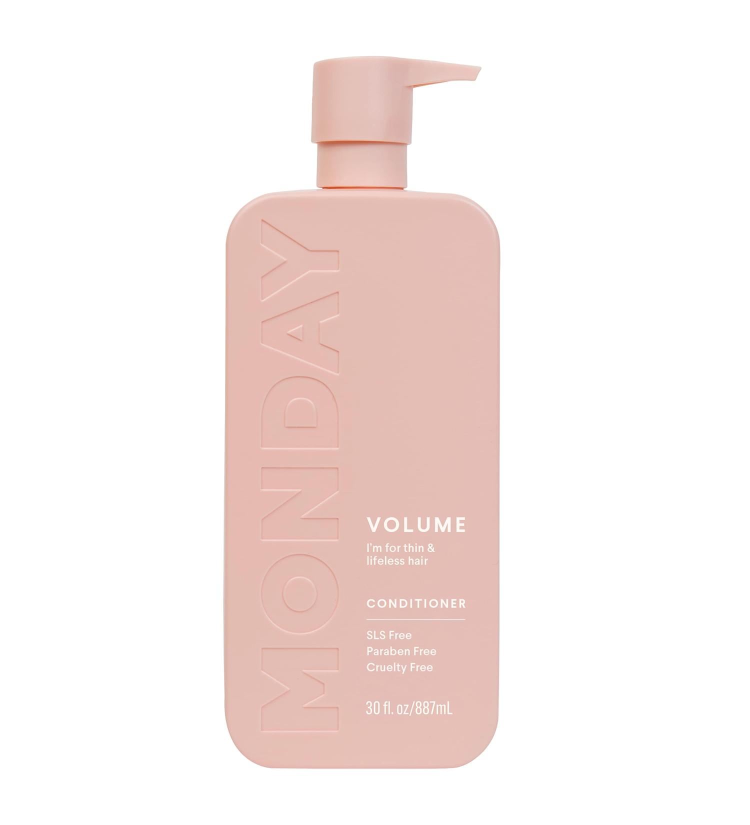 MONDAY HAIRCARE Volume Conditioner - 30oz | For Thin, Fine, and Oily Hair | Coconut Oil, Ginger Extract, Vitamin E | Amazon Exclusive | 100% Recyclable Bottles - Buy Online on GoSupps.com