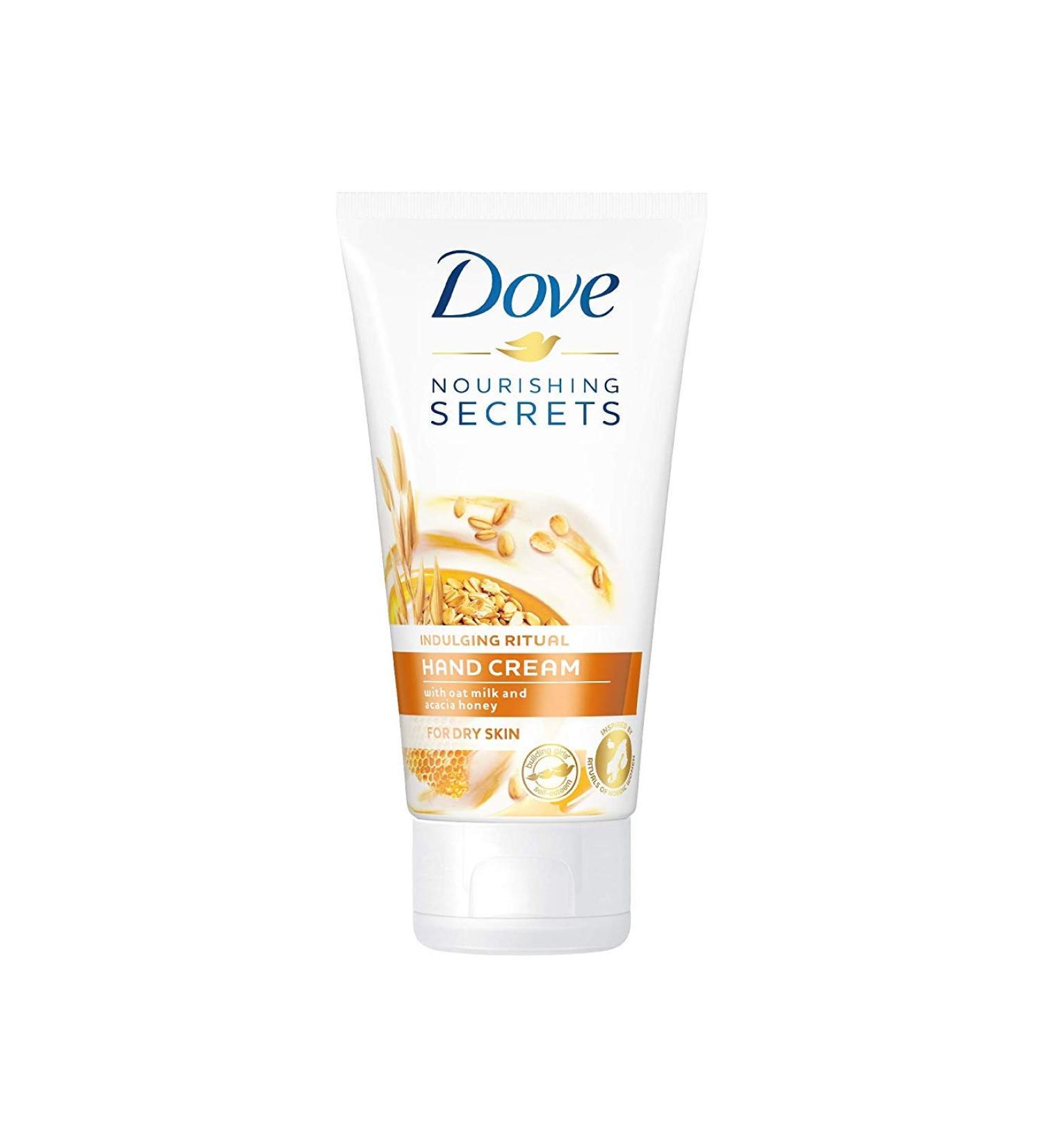 Dove Hand and Nail Cream (Avena) - 75ml | Nourishing Moisturizer for Soft Hands | International Shipping Available - Buy Online on GoSupps.com