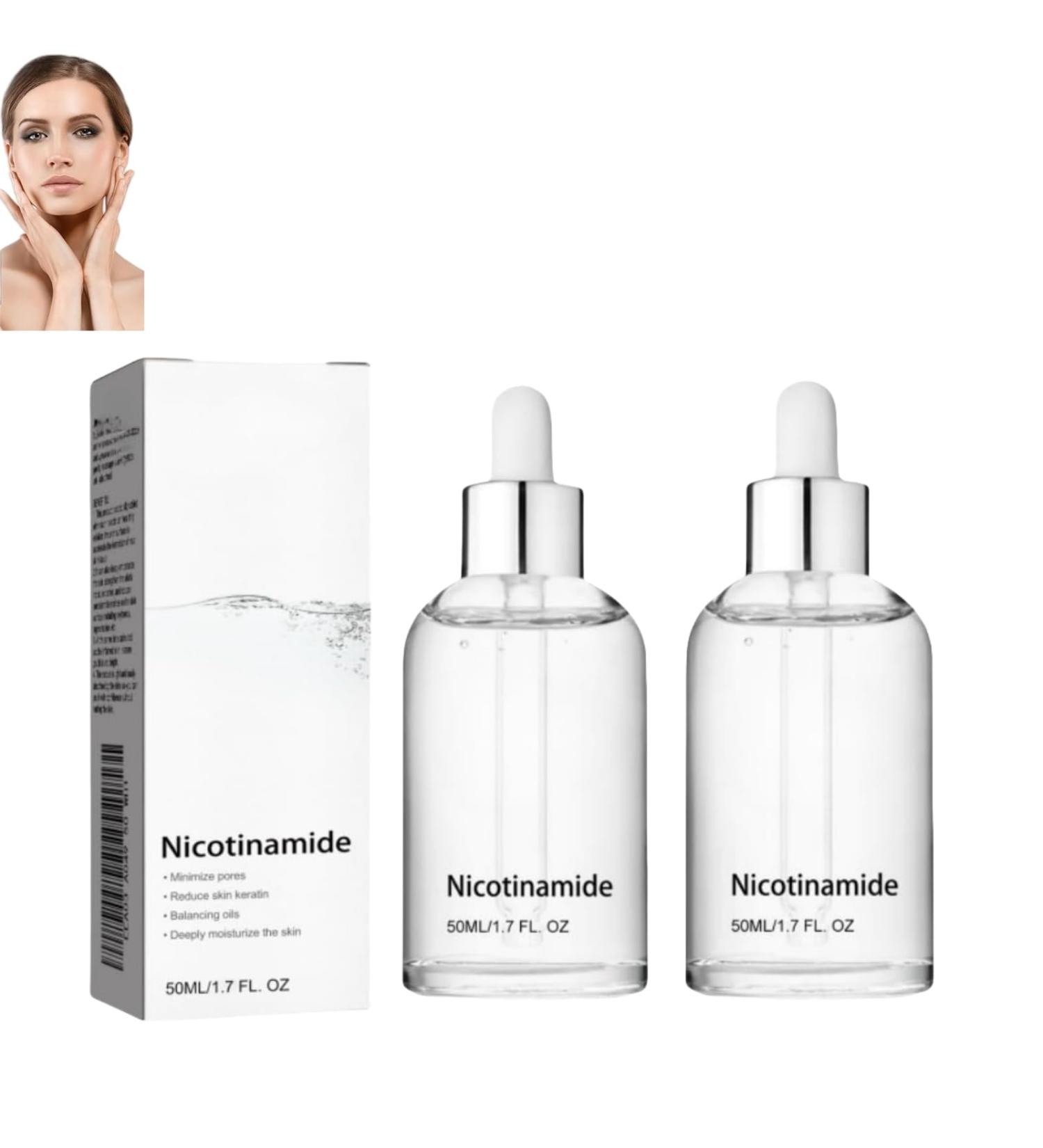 Sunnylas Niacinamide Spot Serum Niacinamide Moisturizing Serum for Face and Body Suitable for All Skin Types 2pcs - Buy Online on GoSupps.com