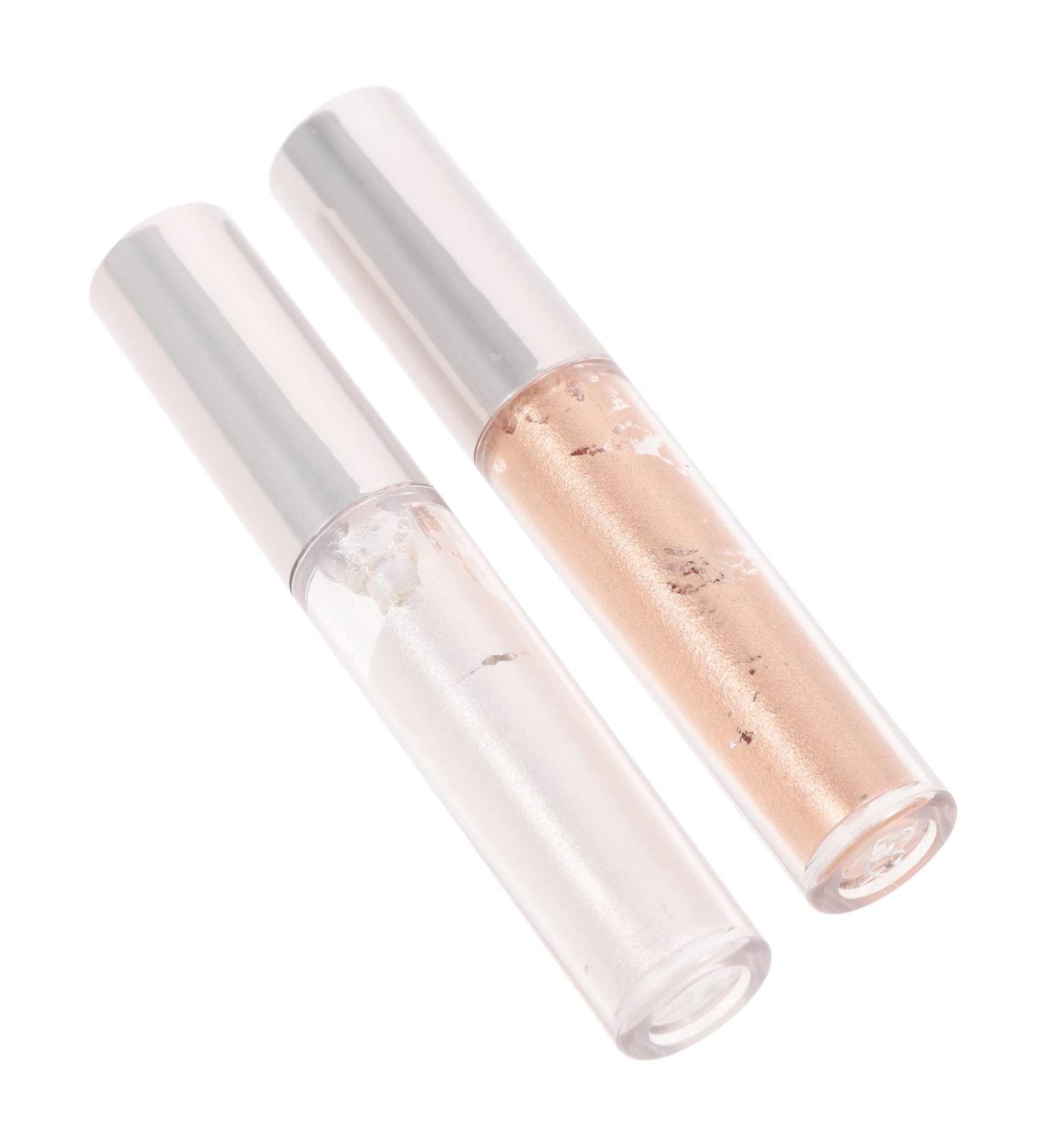 Didiseaon 2pcs Liquid Eyeshadow Makeup Tools Shiny Eye Shadow Long Lasting Eyeshadow Sparkle Eyeshadow Cosmetics Tools Bling Eyeshadow Glitter Eyeshadow Sparkly Eyeshadow Liquid Makeup Stuff - Buy Online on GoSupps.com