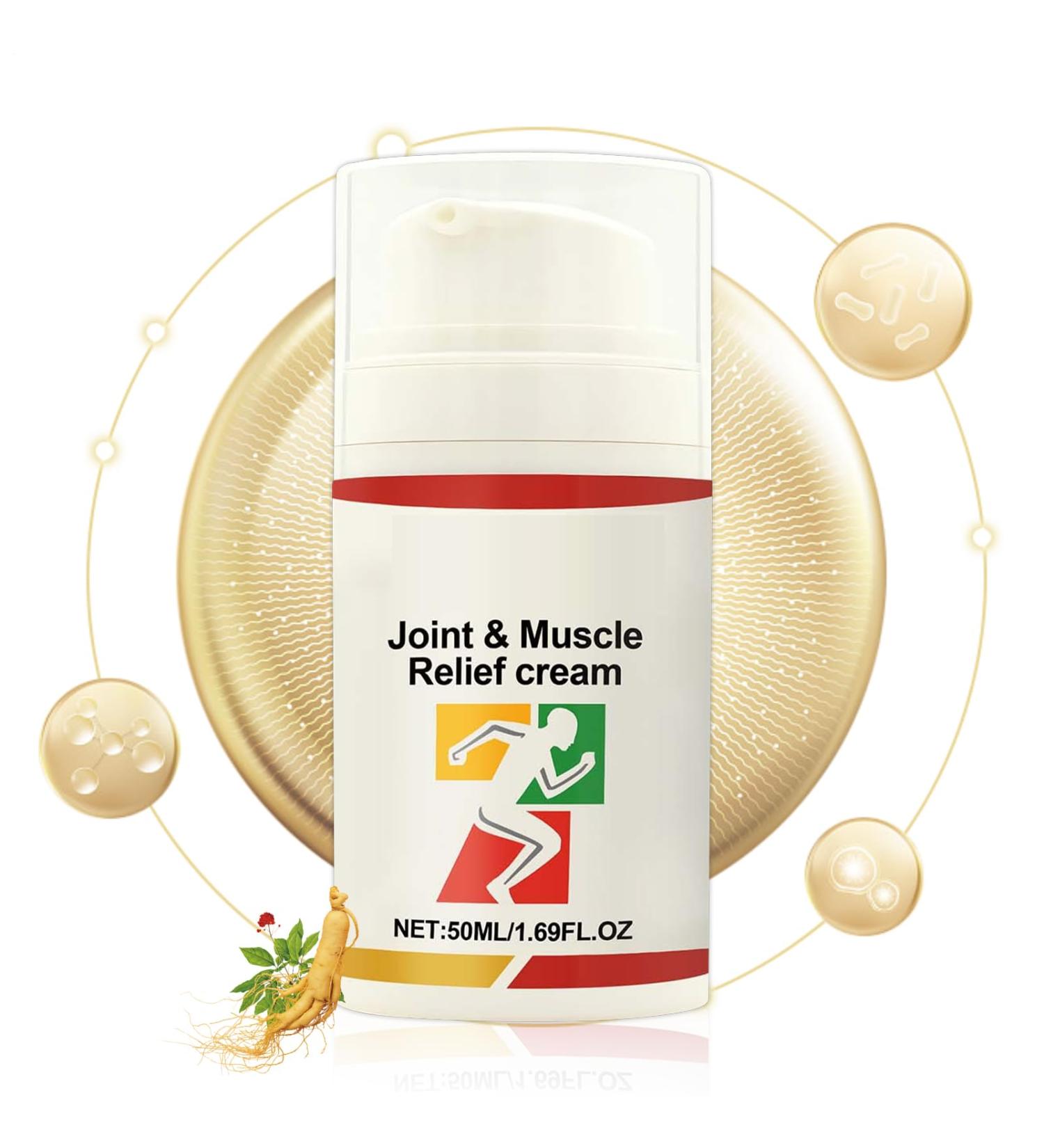 Cr me de Soin pour les Articulations | Cr me De Massage Pour Genoux 50ml Baume Hydratant Rafra chissant Nourrissant Pour Genoux Pieds Articulations Nuque Mains Jambes Dos - Buy Online on GoSupps.com