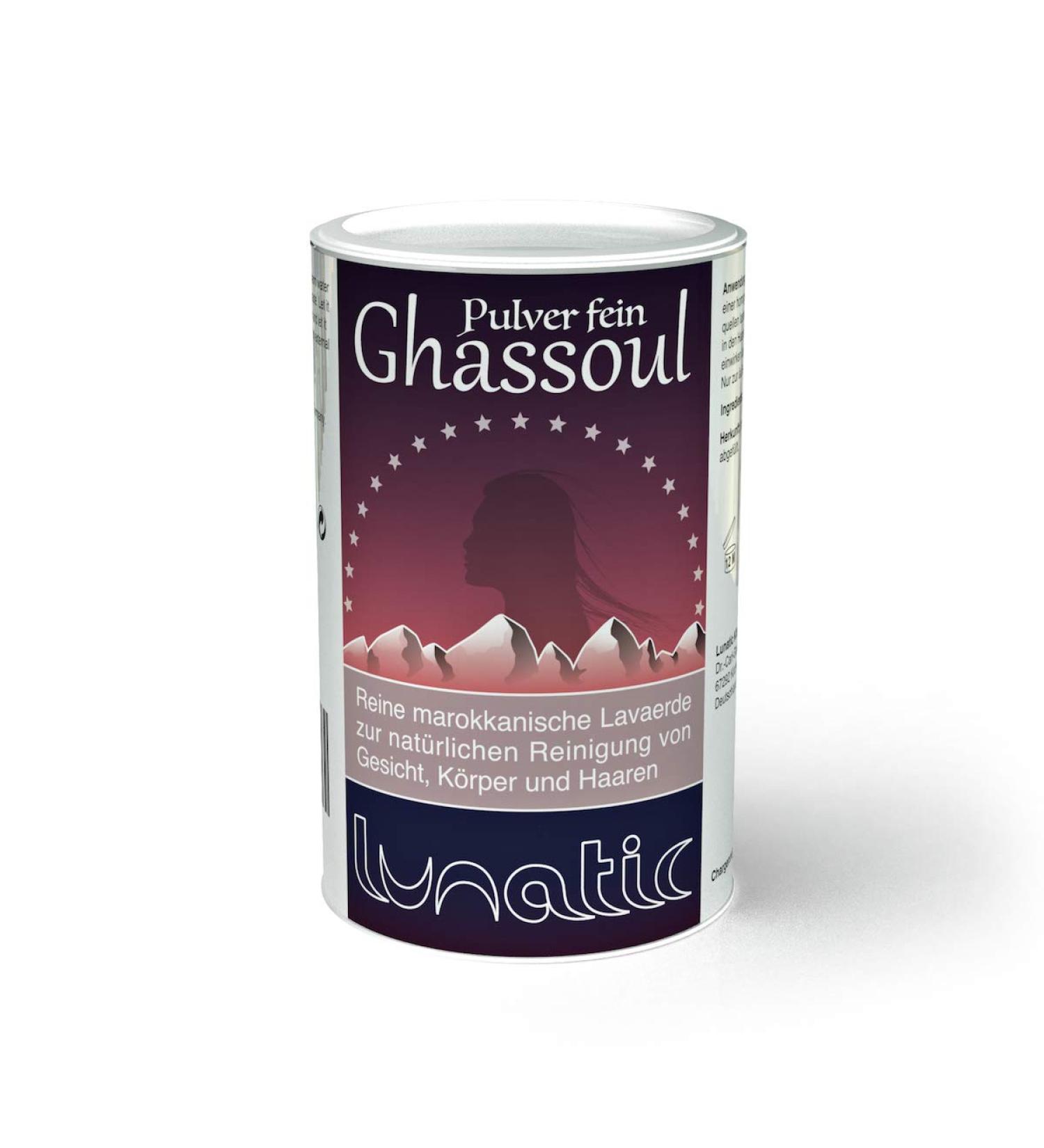 Buy Ultra-Fine Ghassoul Lava Clay Powder 750g | Natural Hair & Body Care - 22.47/kg | International Shipping Available - Buy Online on GoSupps.com