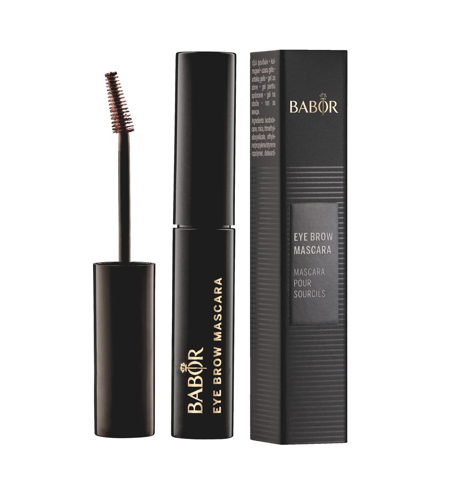 Babor Eye Brow Mascara - Tinted Gel for Perfectly Defined Brows | 2g 02 Medium - Fill & Contour Gaps Super-Fine Brush - Buy Online on GoSupps.com