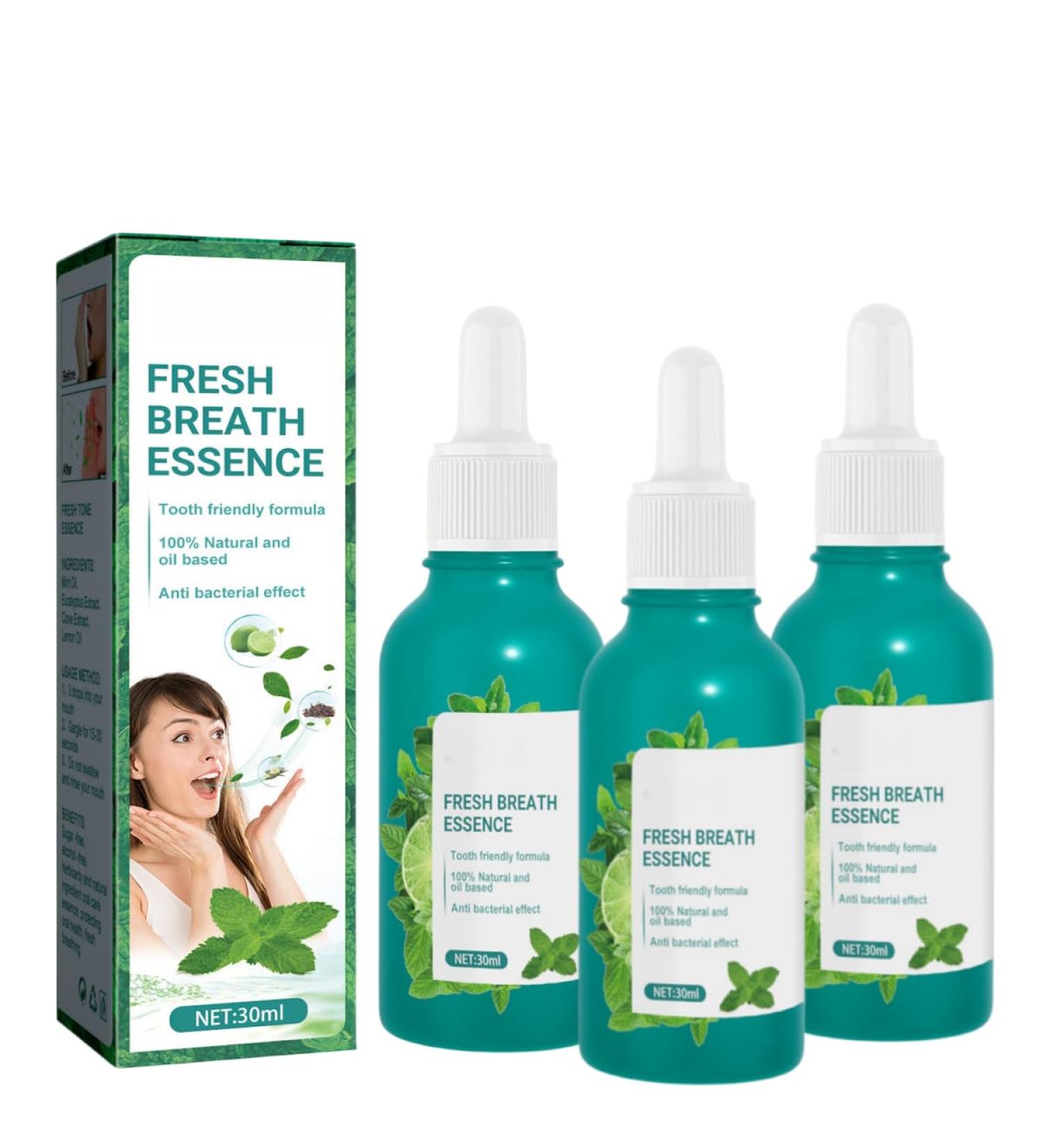 Breath freshener Oral Care serum Mint Mouth freshener Bad Breath Removal Drops Quick Breath freshening serum Travel Mouth freshener - Buy Online on GoSupps.com